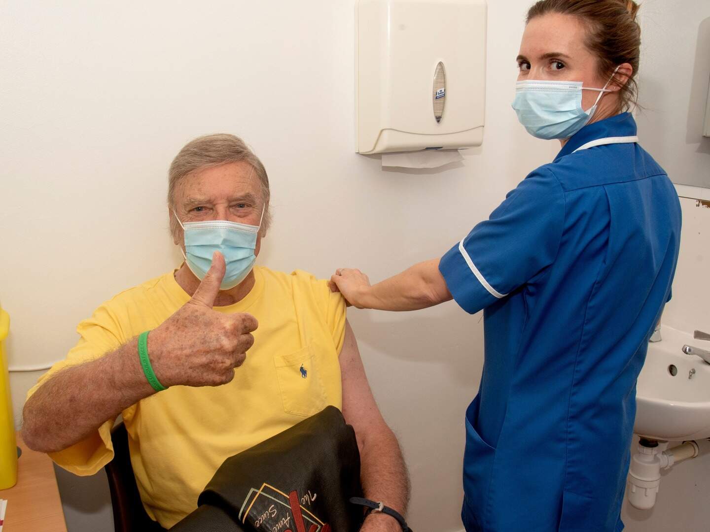 Marty Wilde becomes one of first stars to get ‘common sense’ Covid-19 ...