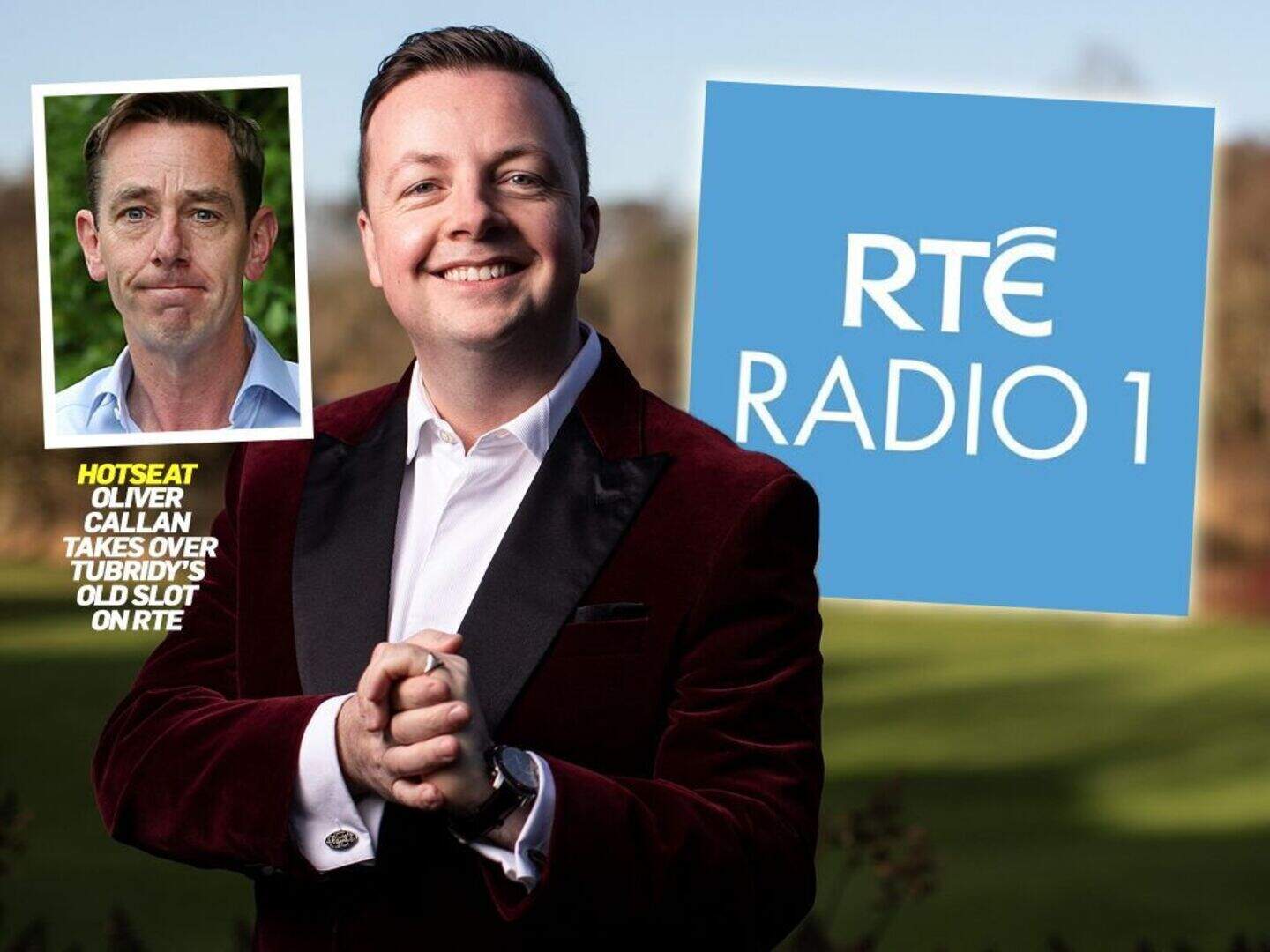 Oliver Callan confirmed as Ryan Tubridy’s replacement on RTE Radio One ...