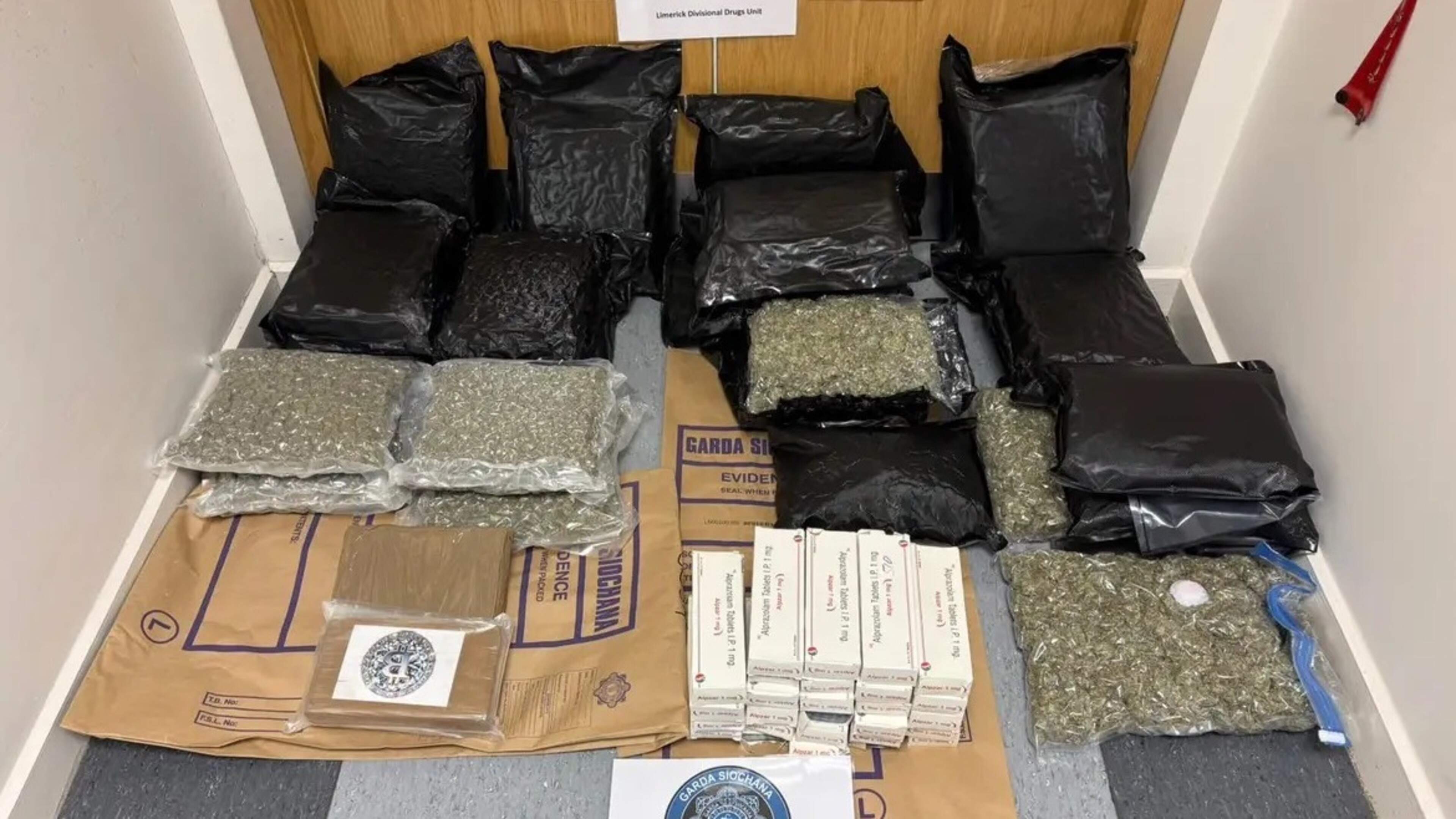 Man charged over drugs haul renting €2,500 a month apartment despite having no income, court told 