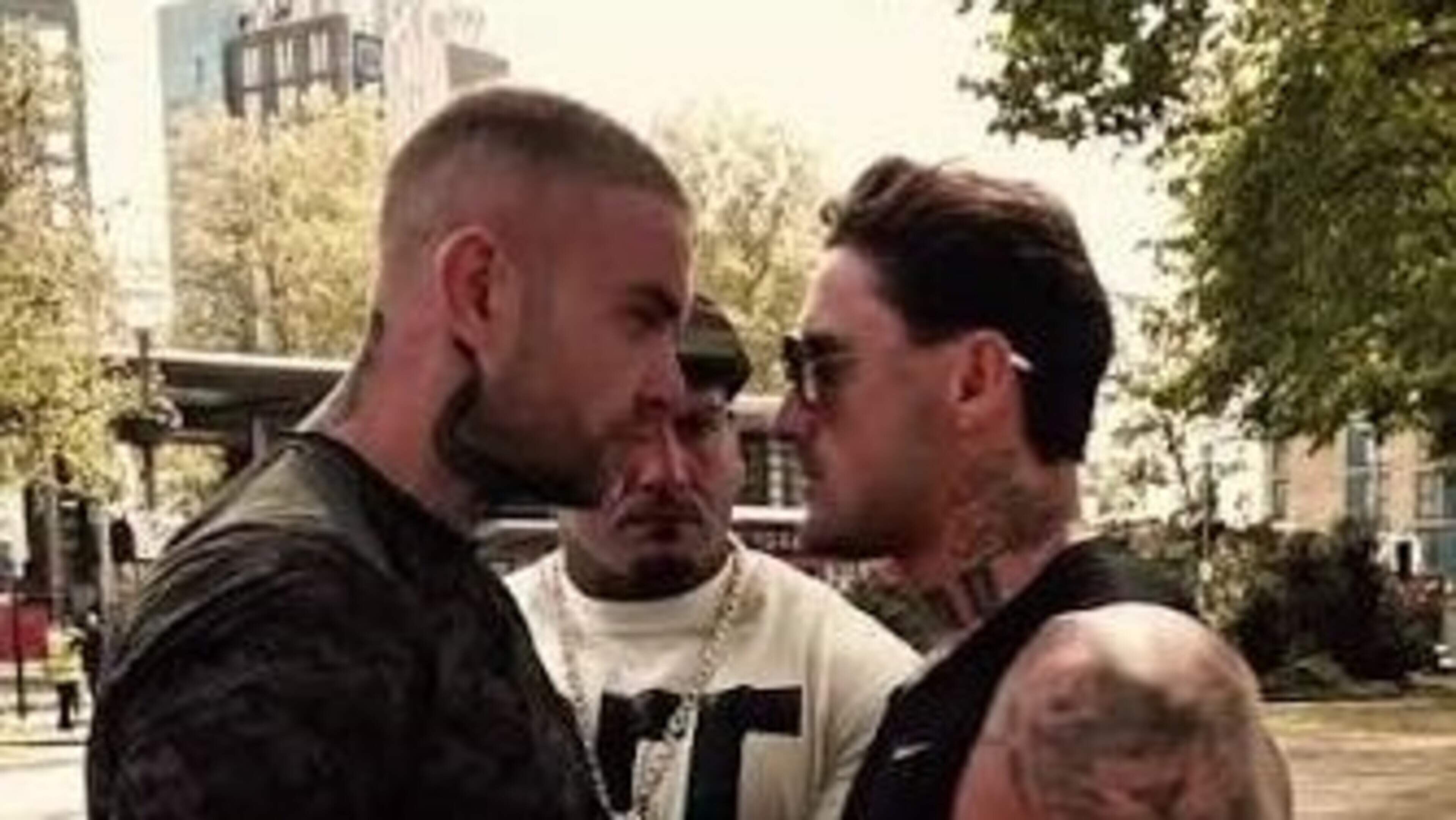 Irish porn star Andy Lee vows to ‘smash up’ reality TV sex fiend Stephen Bear in fight