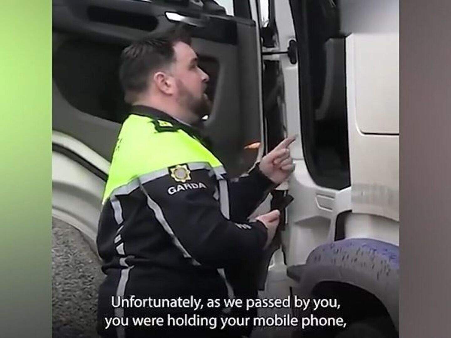 Gardai target motorists using mobile phones on motorway | Crime World