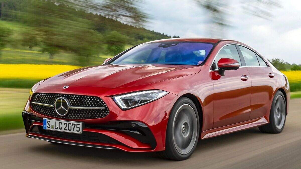 Mercedes' new version of the CLS is a dream to drive | Crime World