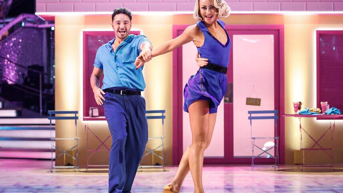 Ryan Thomas sheds a tear as he watches brother Adam’s Strictly routine ...