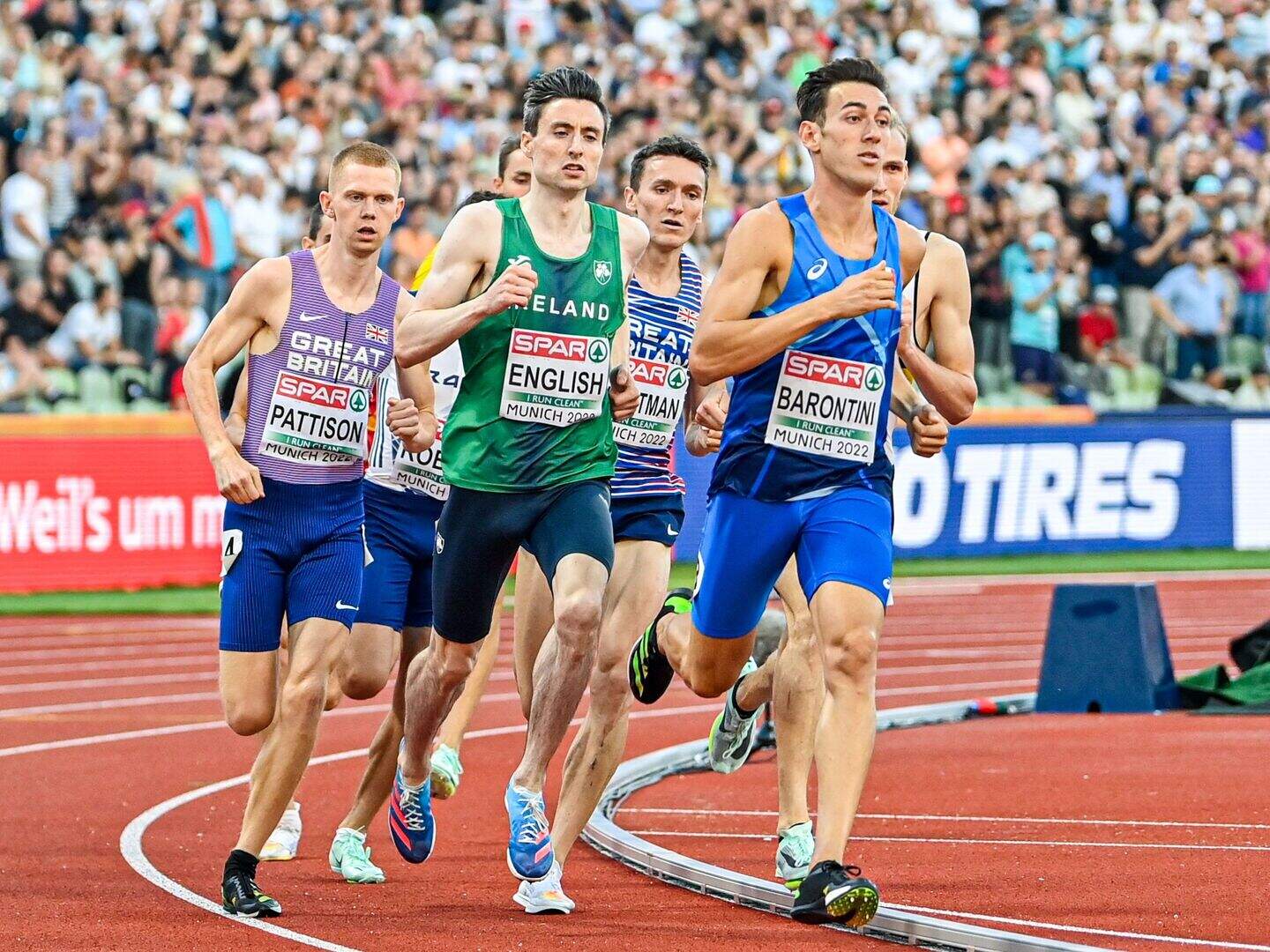 Mark English opens up on his World Championships dream | Crime World