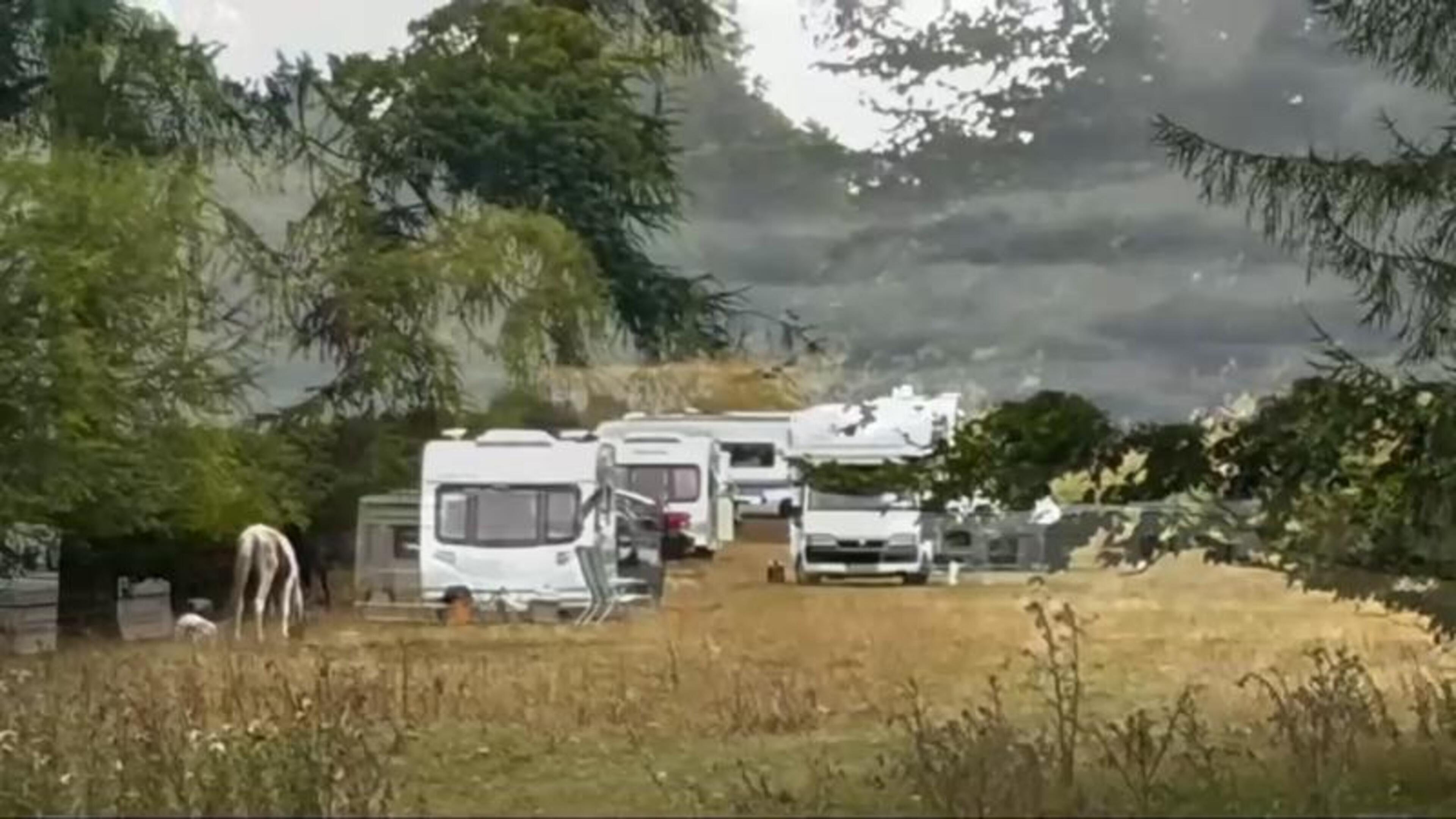 Former Ceann Comhairle shares video of ‘illegal’ new halting site on the Curragh