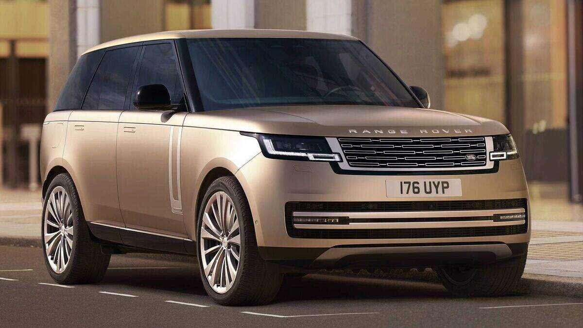 The 2022 version of the iconic Range Rover is beautiful in its ...