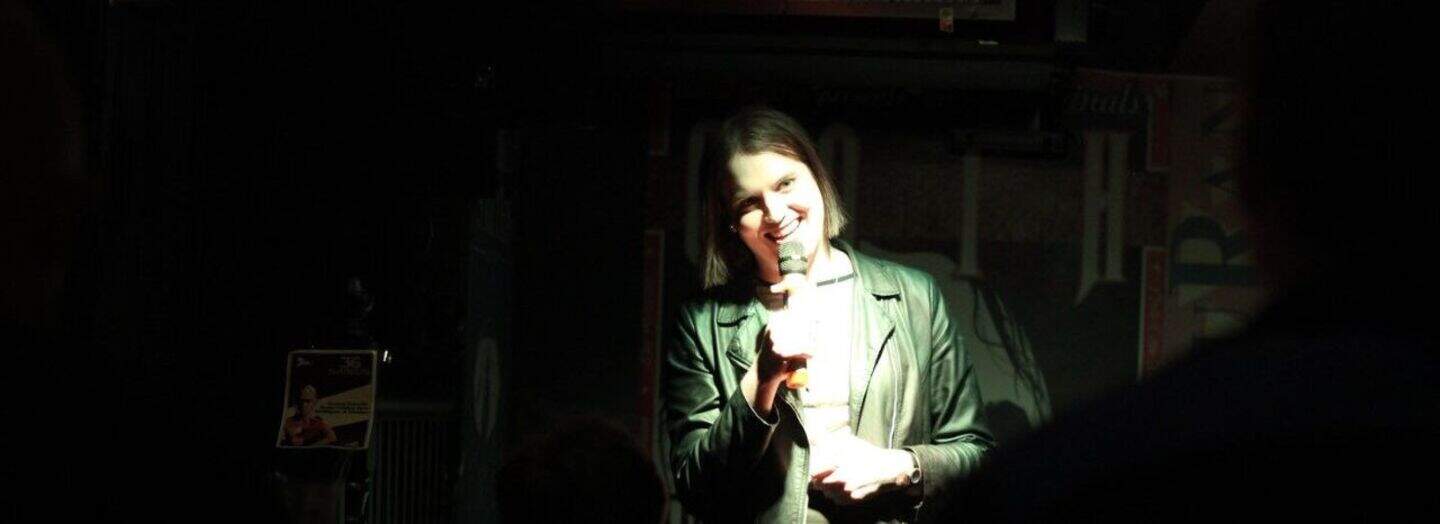 Trans comedian Allie O'Rourke reveals why she is turning a horrifying ...