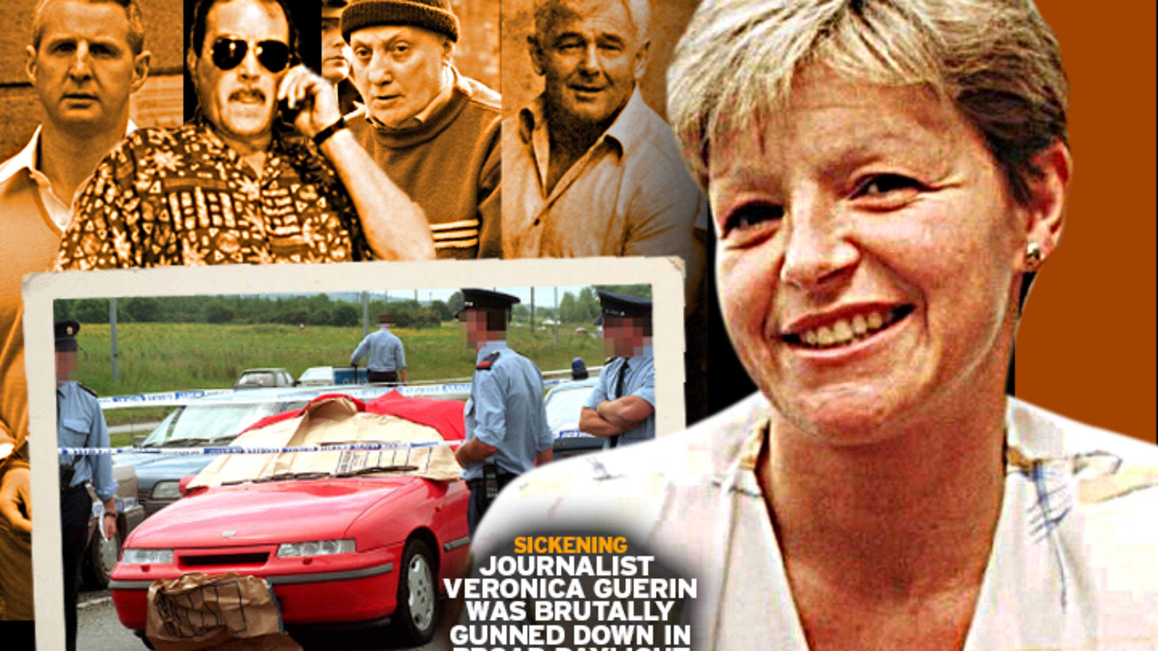 Where are the members of the gang who murdered Veronica Guerin 30 years ago now?