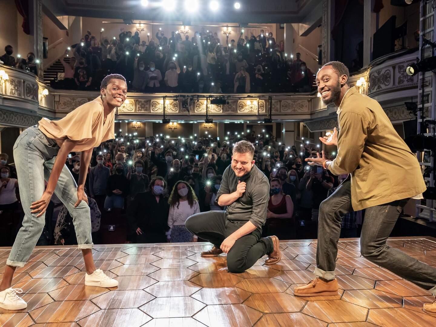Constellations opens in West End during ‘incredibly special’ night ...