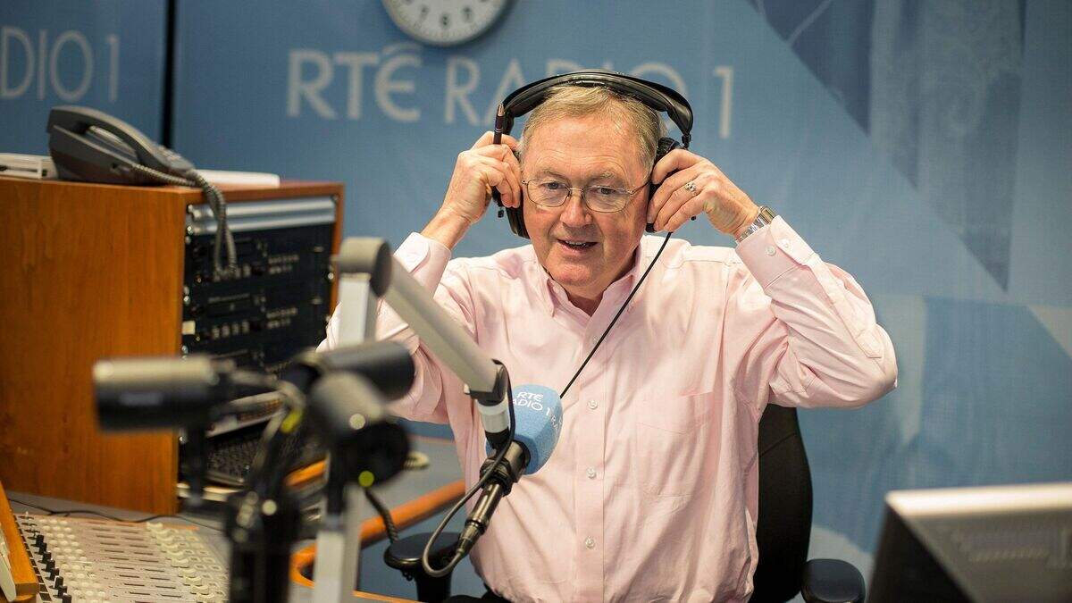 Sean O’Rourke to present new RTÉ show two years after Golfgate scandal ...