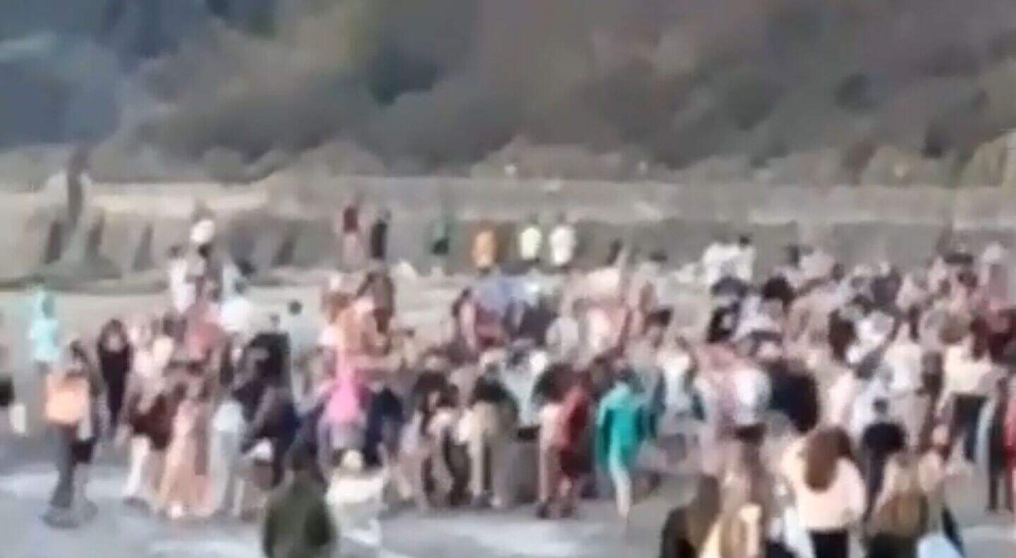 Teen rioters planning rematch of chaotic battles seen at Ballyholme ...