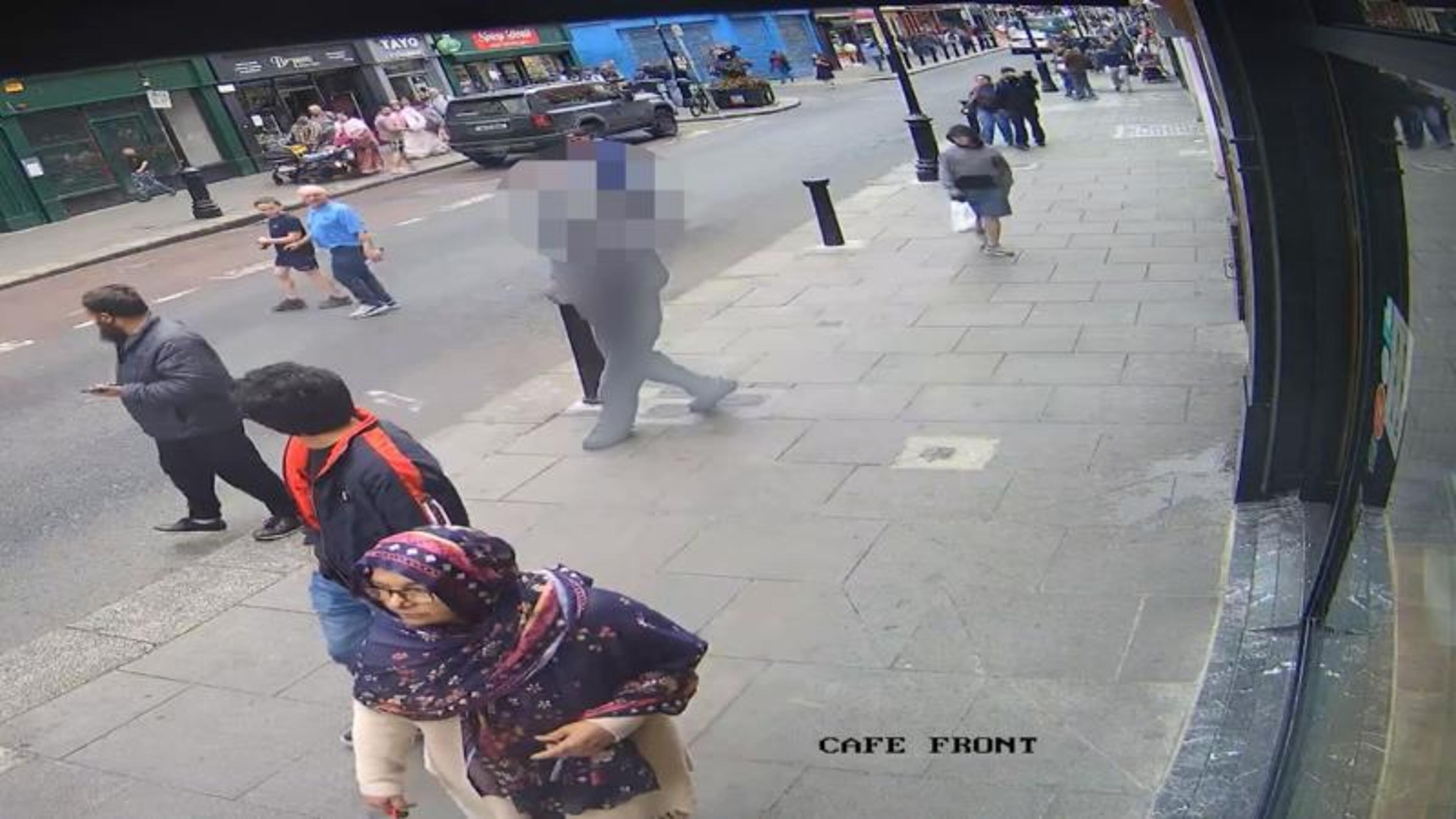 Defiant Islamic worshippers on Talbot Street vow mosque blaze ‘will not scare us away’