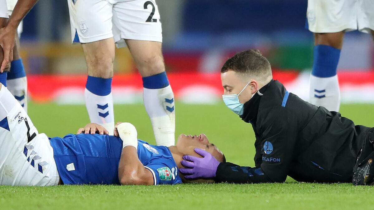 No bad blood between Richarlison and Eric Bailly after Goodison Park ...