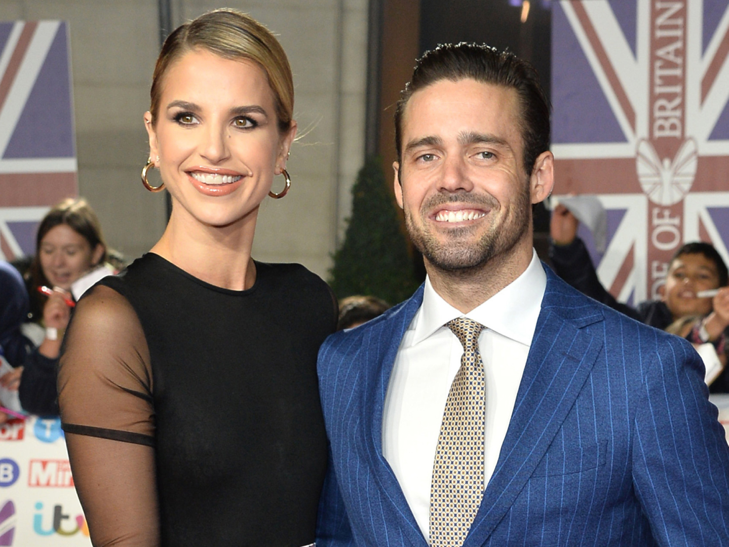 Vogue Williams recalls cringe moment brother walked in on her and ...