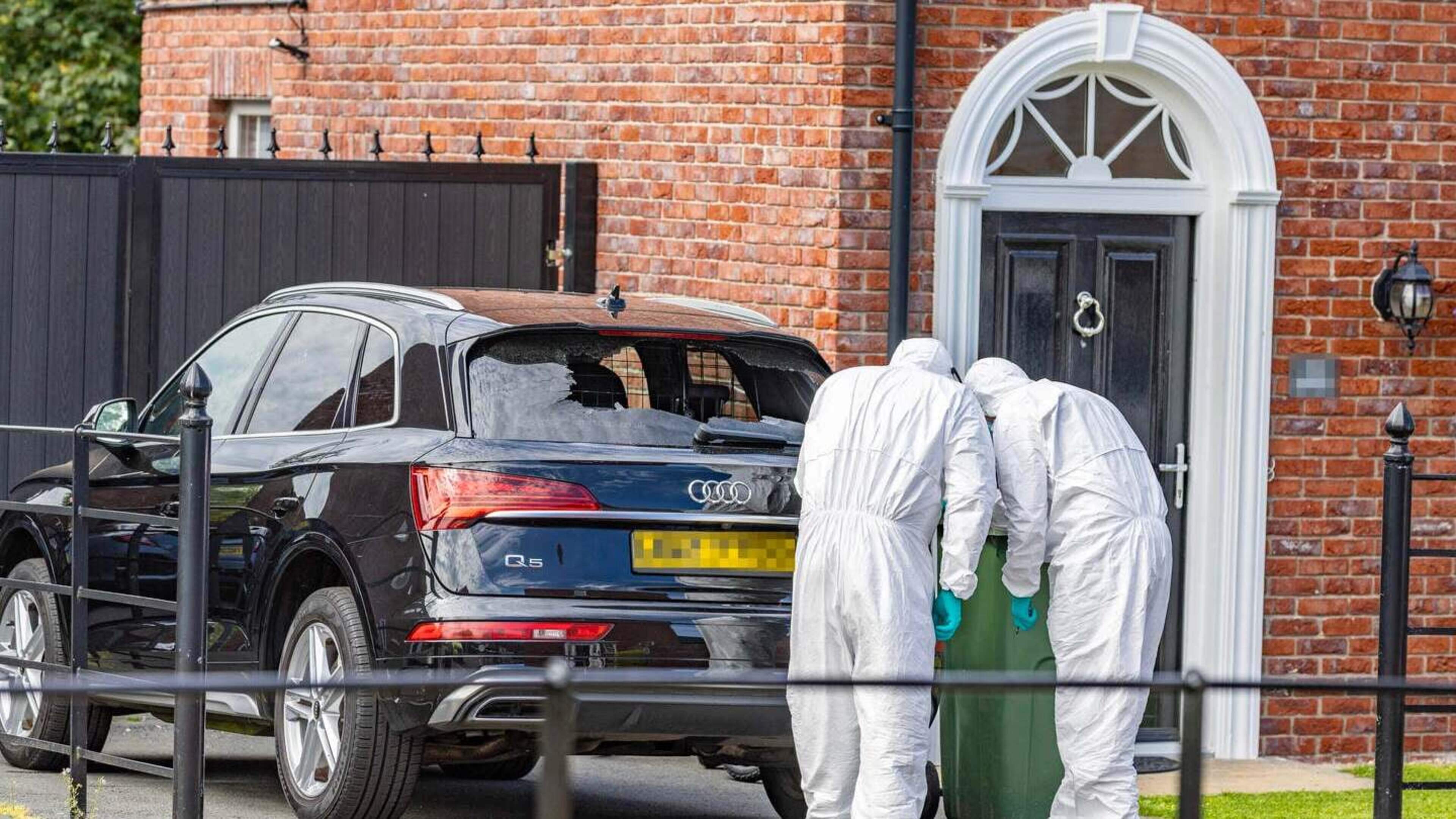 Residents escape injury after shots fired at Co Antrim house in overnight gun attack