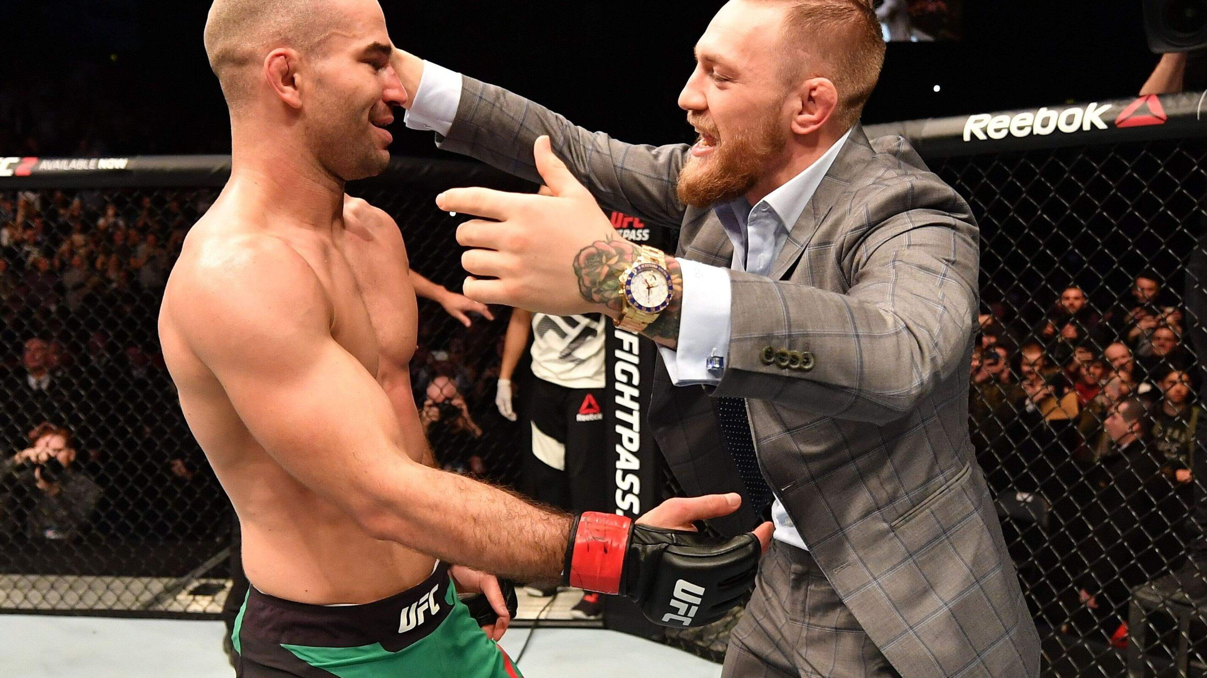 Conor McGregor and ex-sparring partner settle Proper No. 12 whiskey row