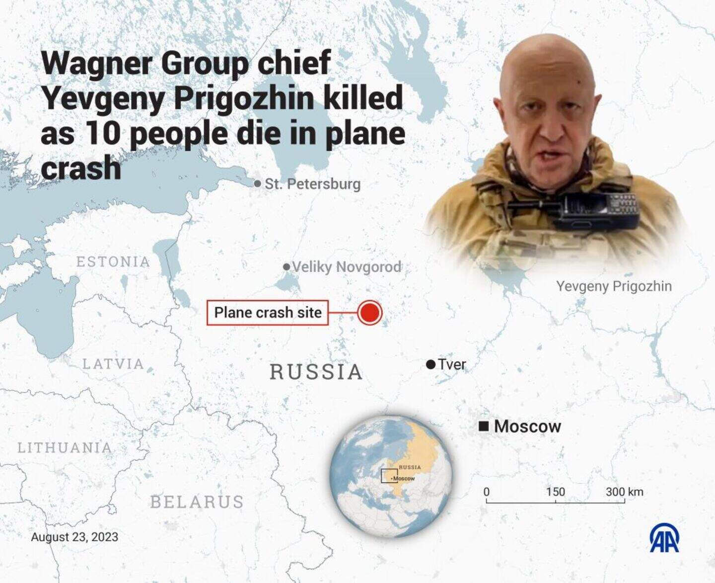 Woman killed when Prigozhin plane went down shared poignant pic before ...