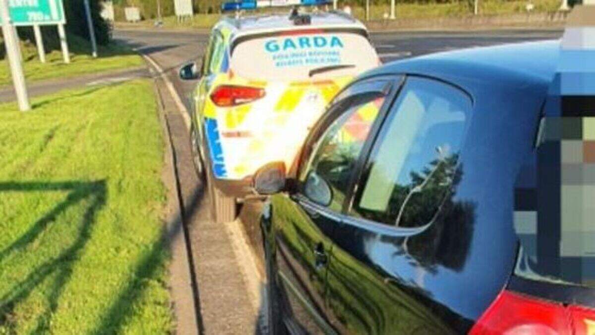 Man charged after covering face while driving past gardaí in Waterford ...