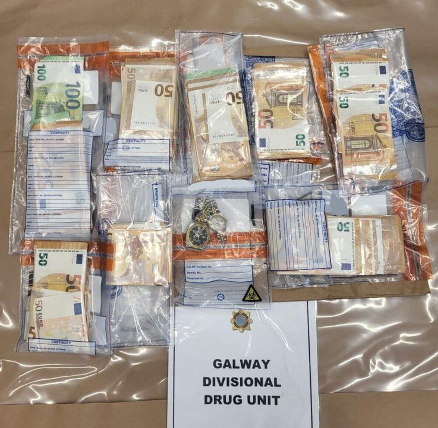 Man (30s) arrested after cocaine, cash and cars seized in Galway raids ...