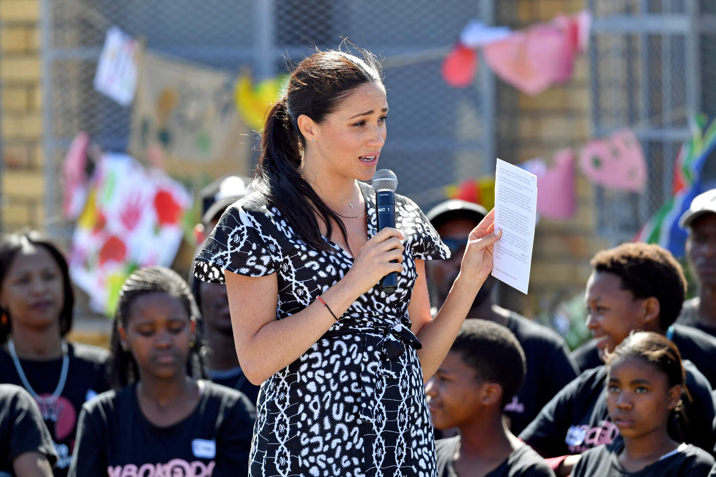 Meghan’s first Spotify podcast to explore labels that try to hold women ...