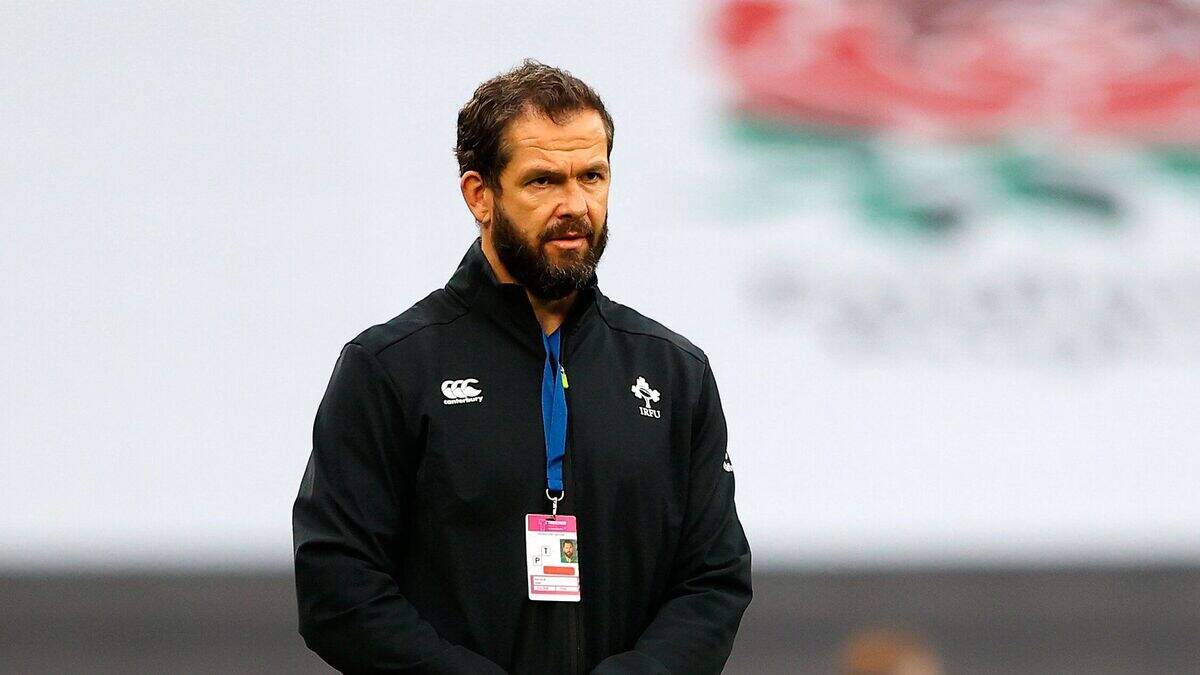 Andy Farrell must find the right balance between addressing past ...