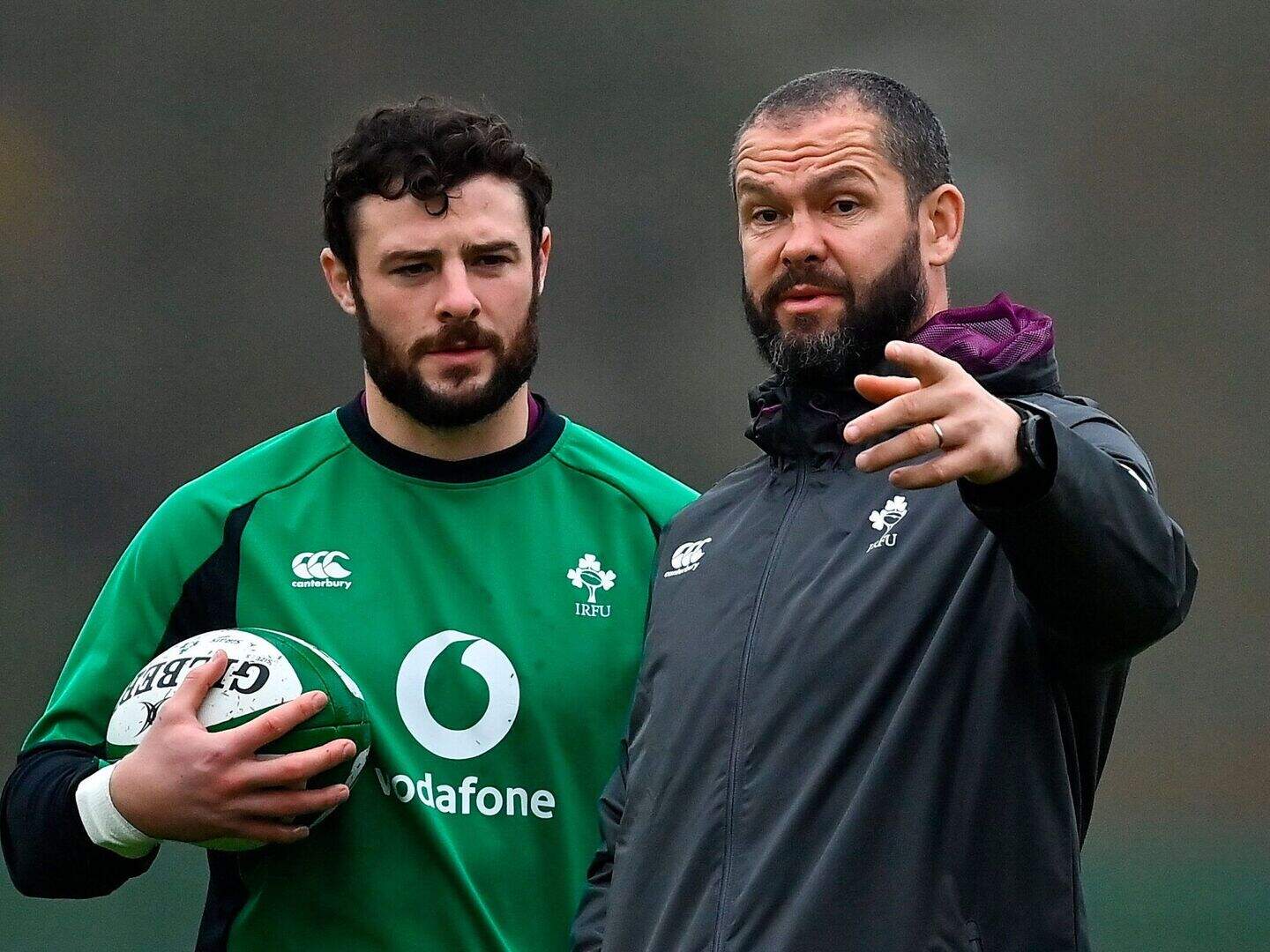 Robbie Henshaw to return for Ireland as Andy Farrell stays strong for ...