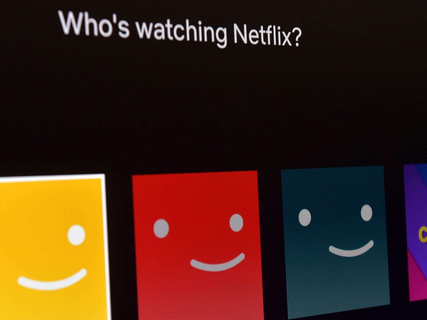 Netflix testing feature which could lead to crackdown on password ...