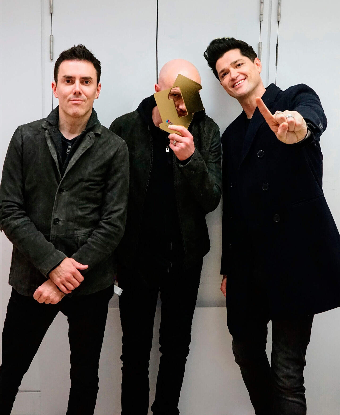 The Script's Danny O'Donoghue reveals why guitarist Mark Sheehan missed ...