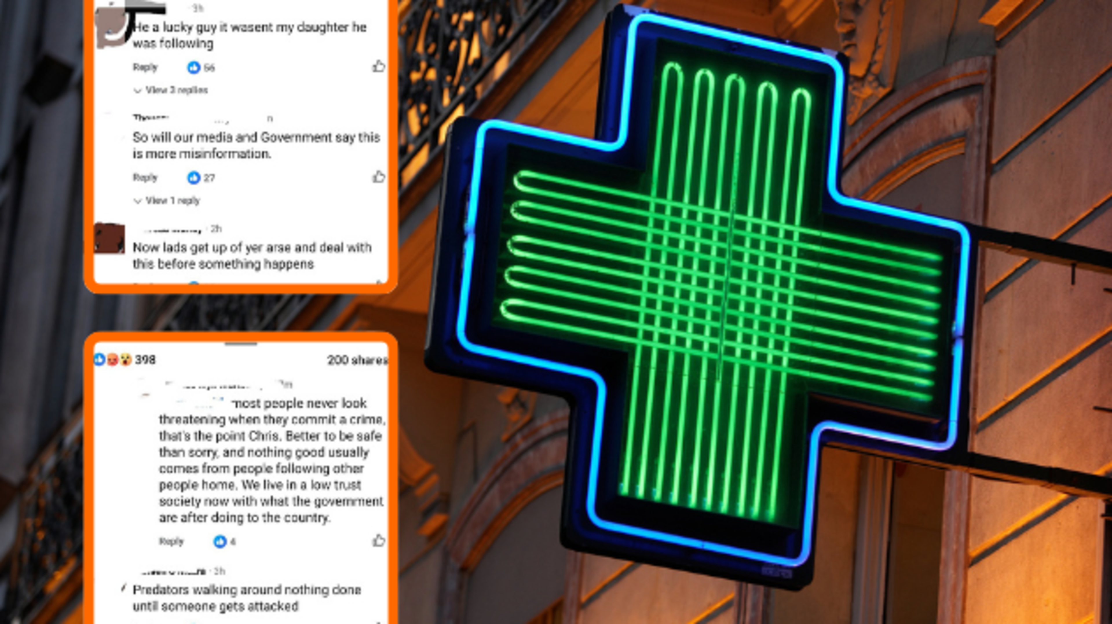 Innocent pharmacist horrified after he was falsely labelled a ‘predator’ by online mob in Cavan
