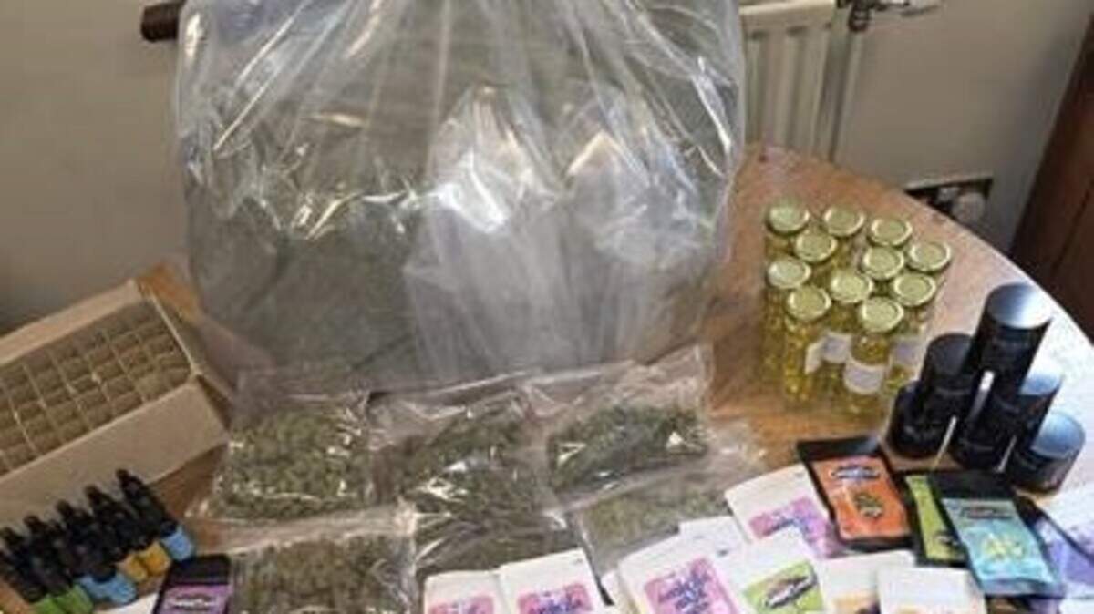 Man and woman arrested as drugs worth €229,000 seized in Co Waterford ...