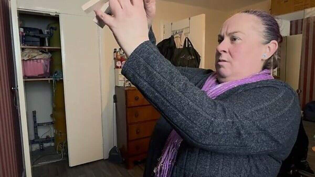 Dublin mother had to flee her home after it became infested with rats ...