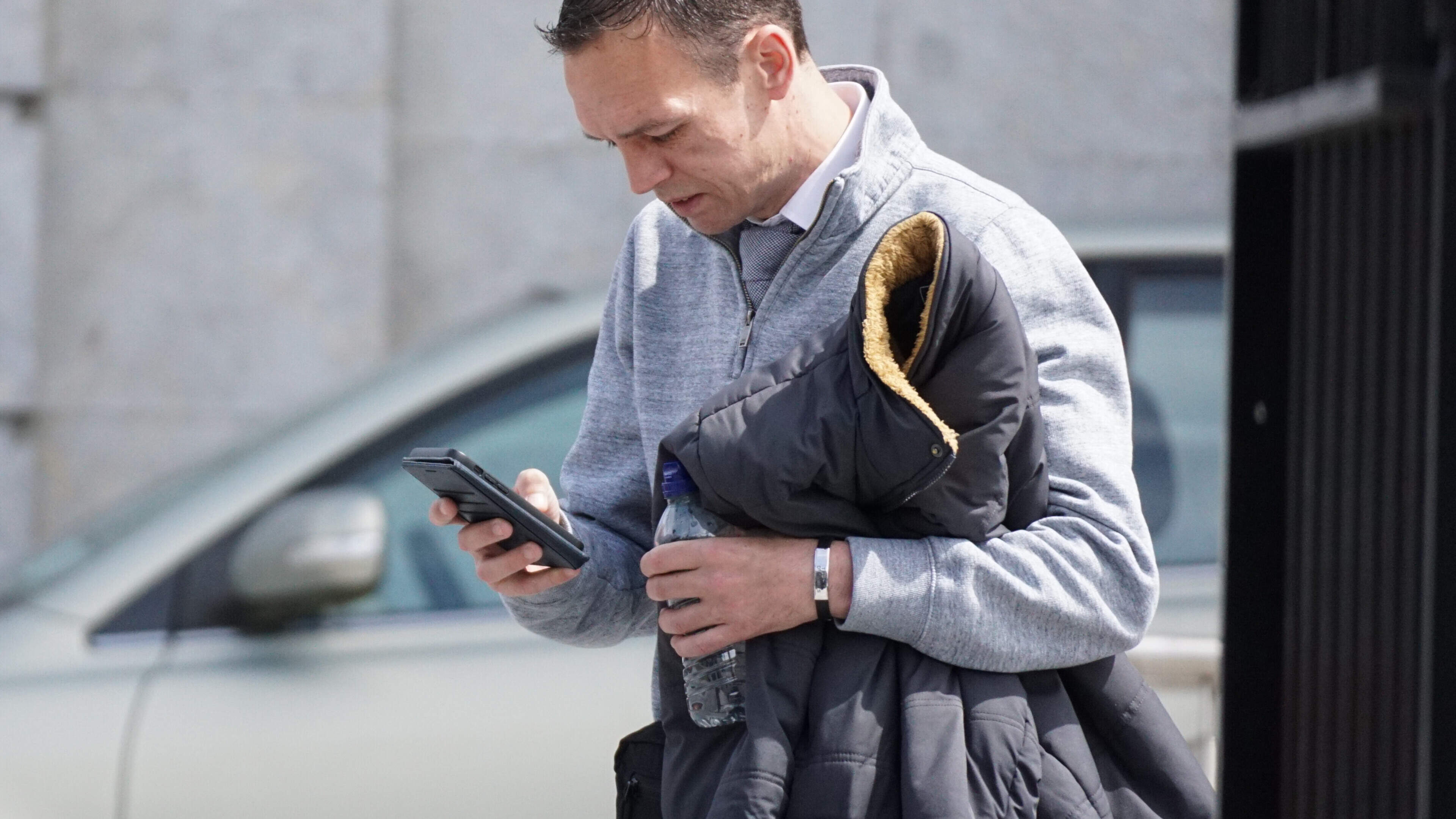 Arsonist who was ‘acting crazy’ smiled as he set curtains ablaze after hoax 999 calls