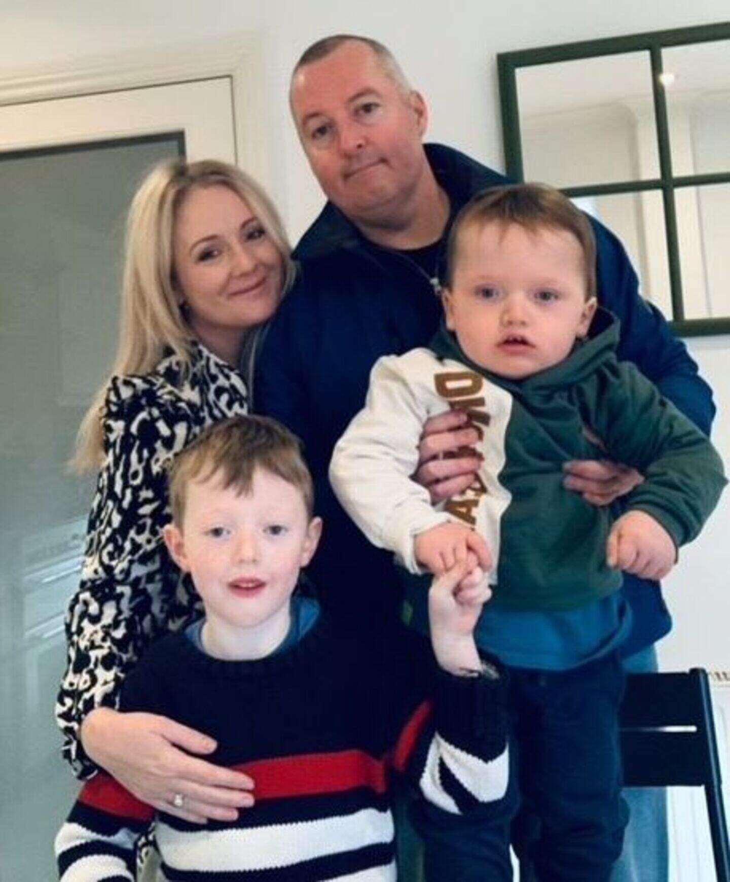 Dad of boy born with rare condition stepping in to the ring to raise ...