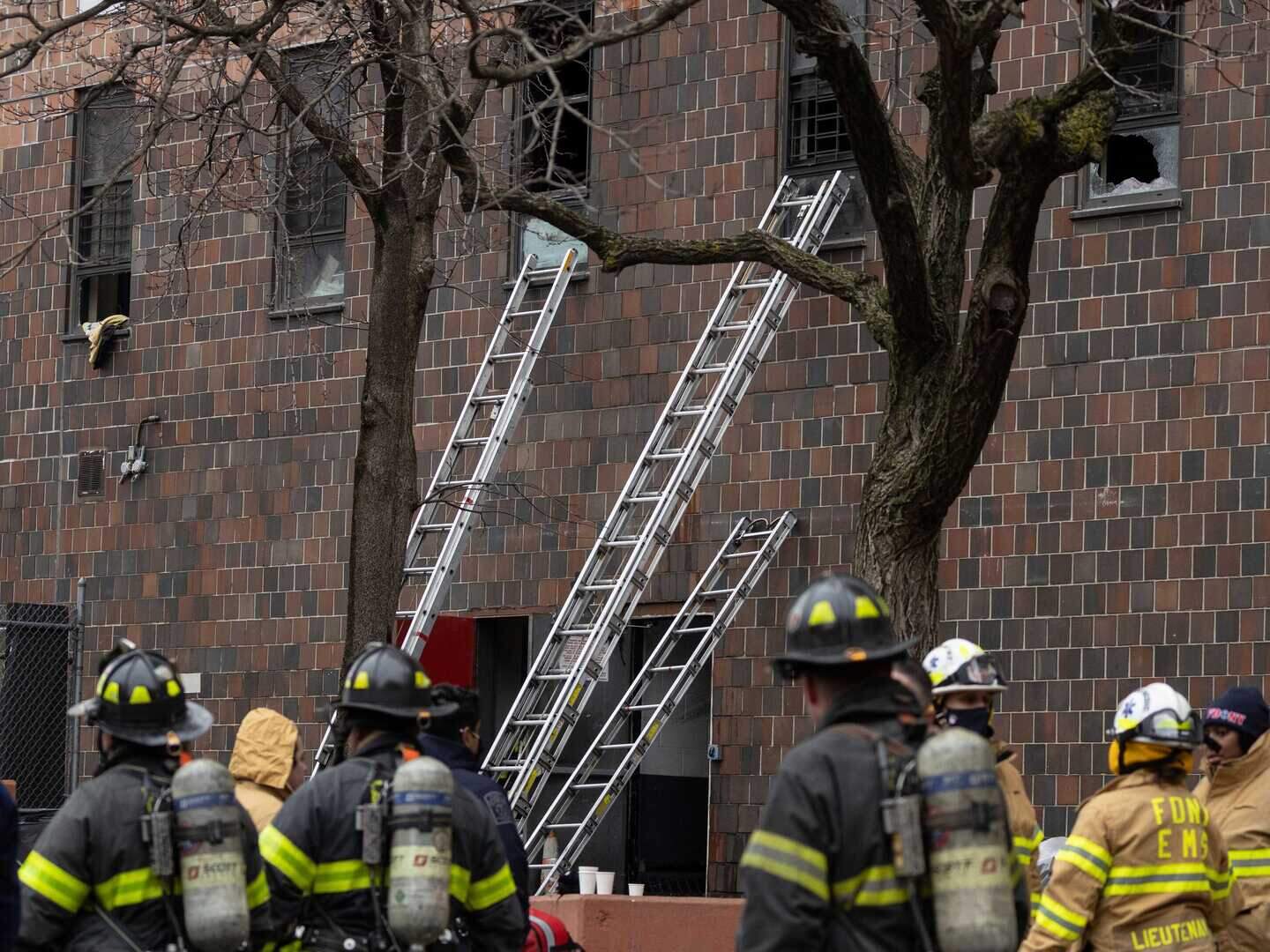 Bronx fire: 19 people including nine kids die in New York apartment ...
