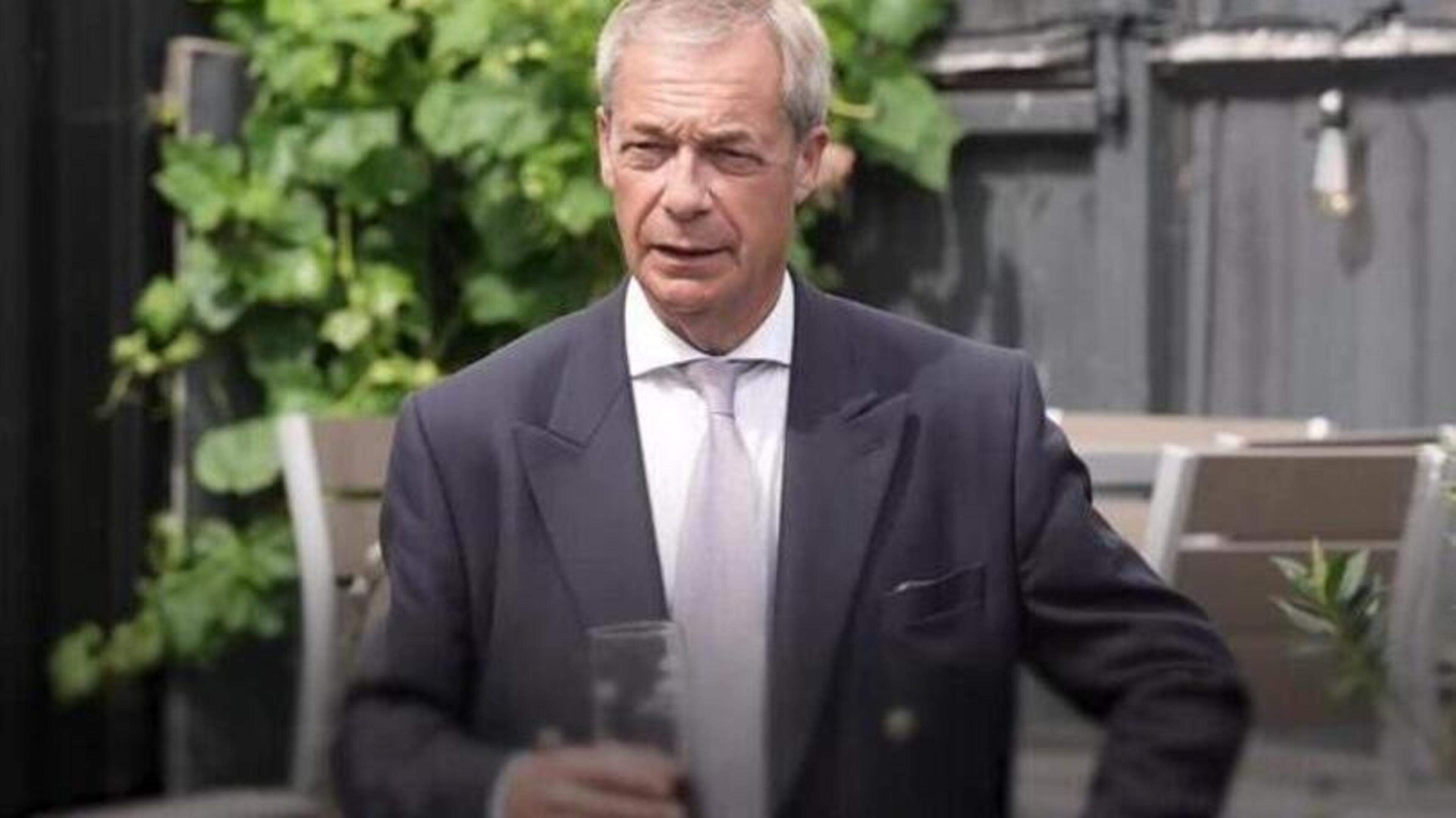 Man (20s) arrested for threatening to shoot Reform UK leader Nigel Farage