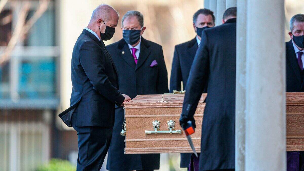 Dr Tony Holohan pays tribute to his 'loving, caring and witty' wife at ...