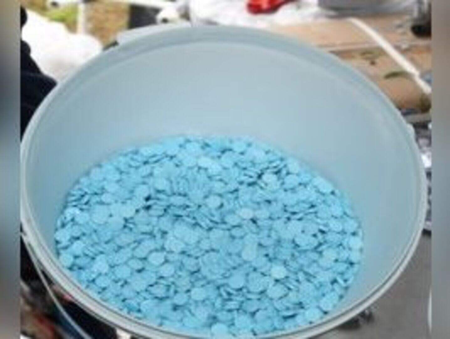 Man and woman arrested as gardaí bust MDMA ‘pill factory’ in Laois and ...