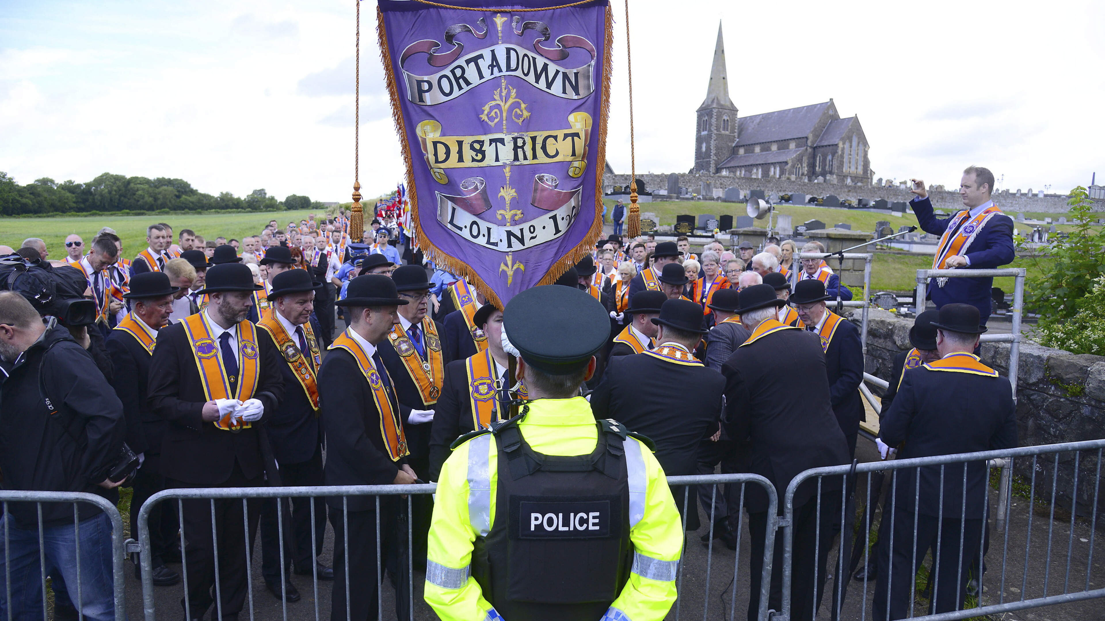 Orangemen ‘quietly confident’ ahead of expected Drumcree ruling on Tuesday