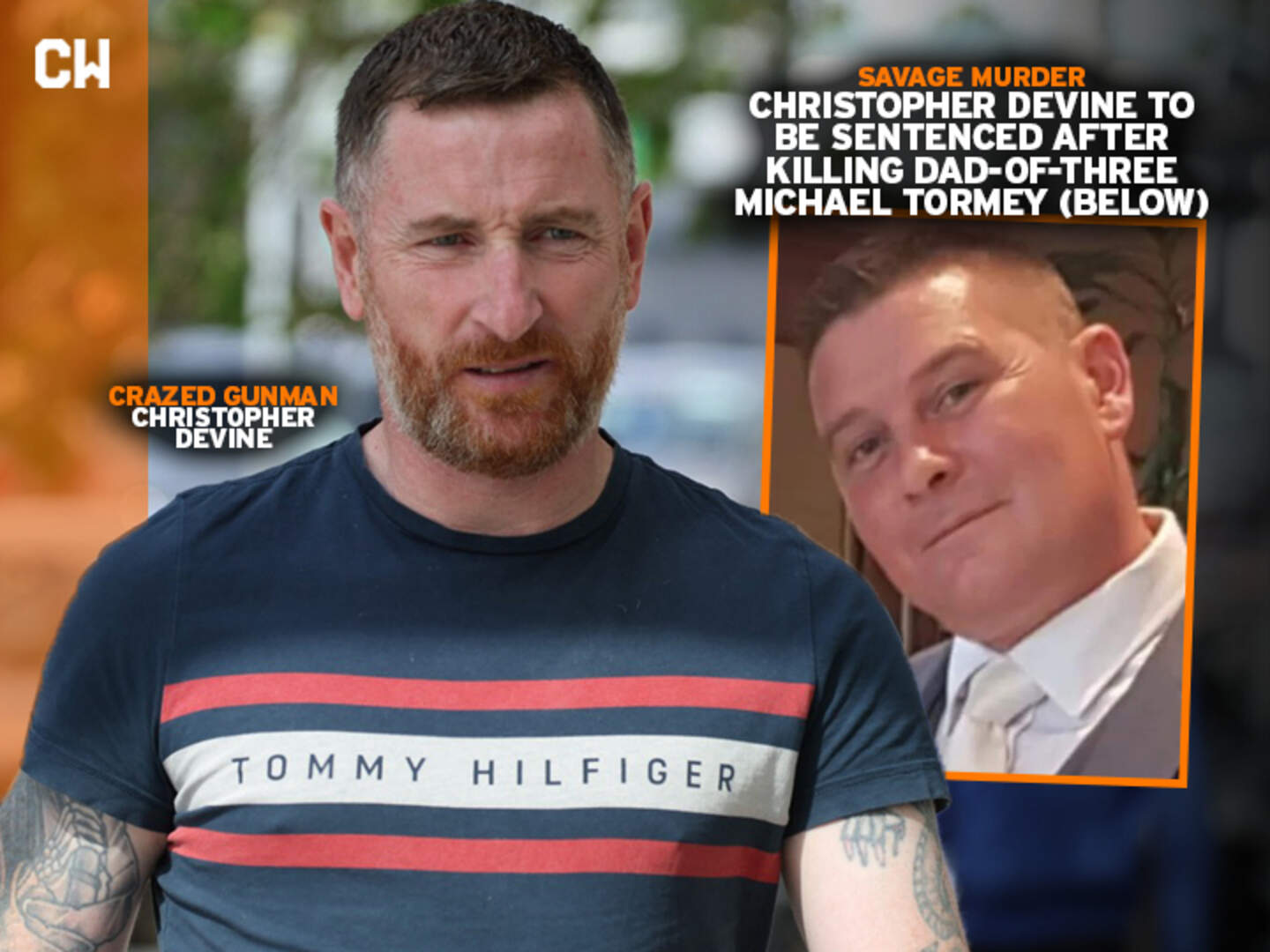 Christopher Devine: life sentence for murder and garda endangerment ...