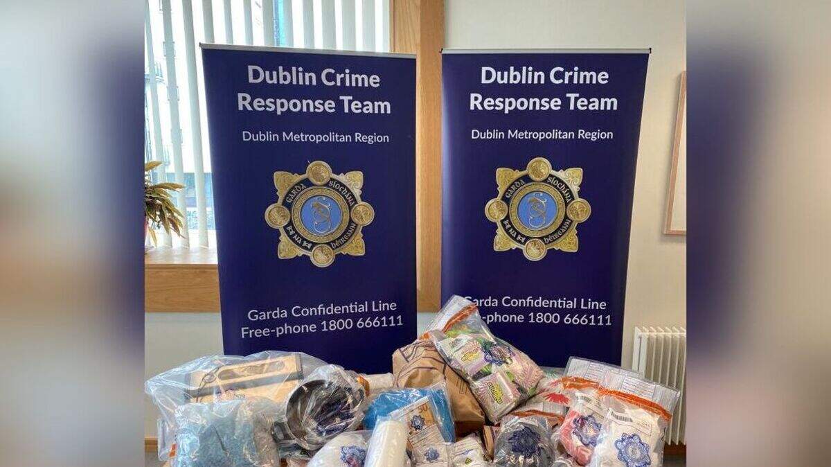 Over €300k worth of drugs including cocaine and ketamine seized as man ...