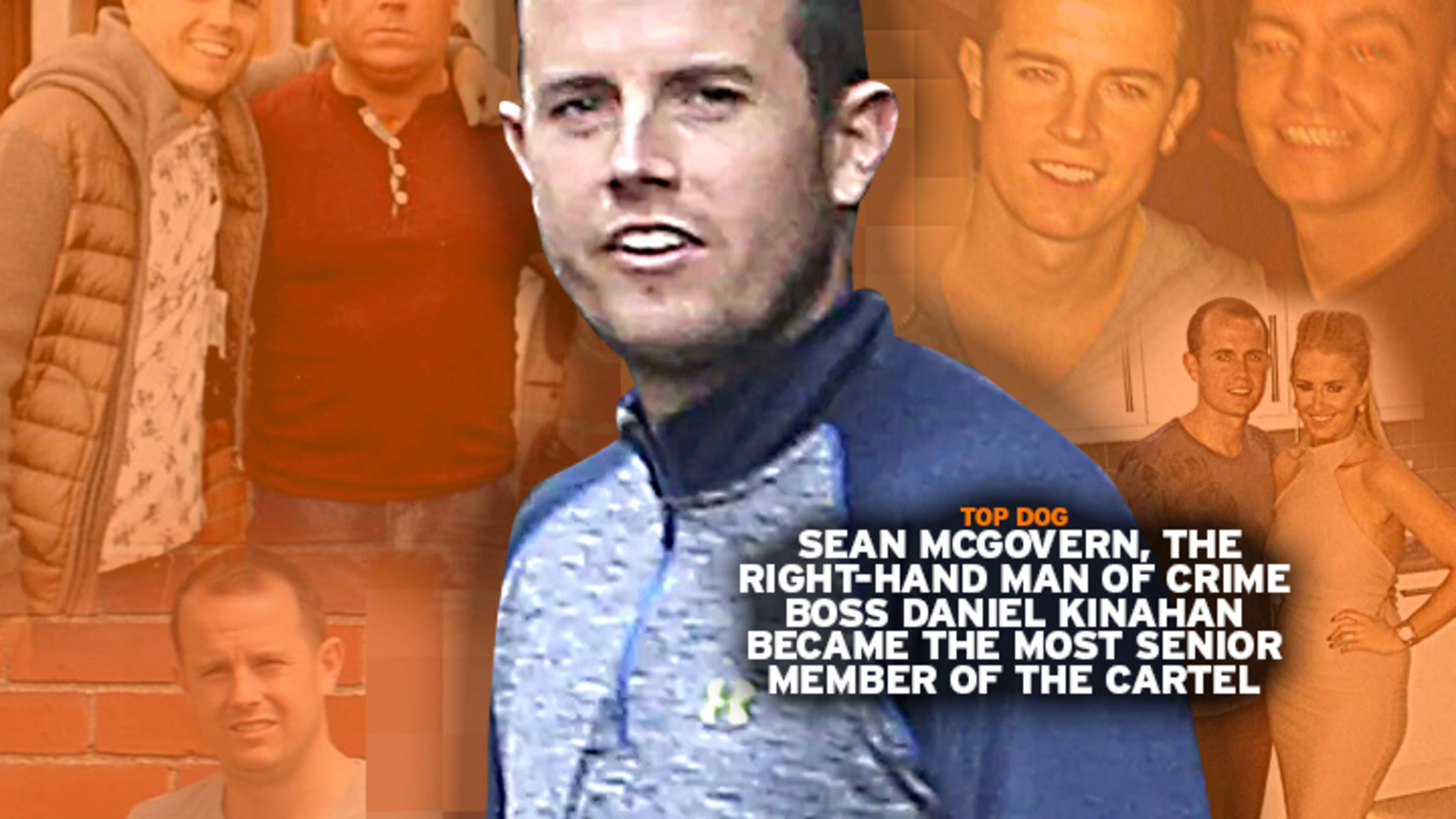 Sean McGovern sat working on sudoku puzzle as court heard details of his role in murder plots