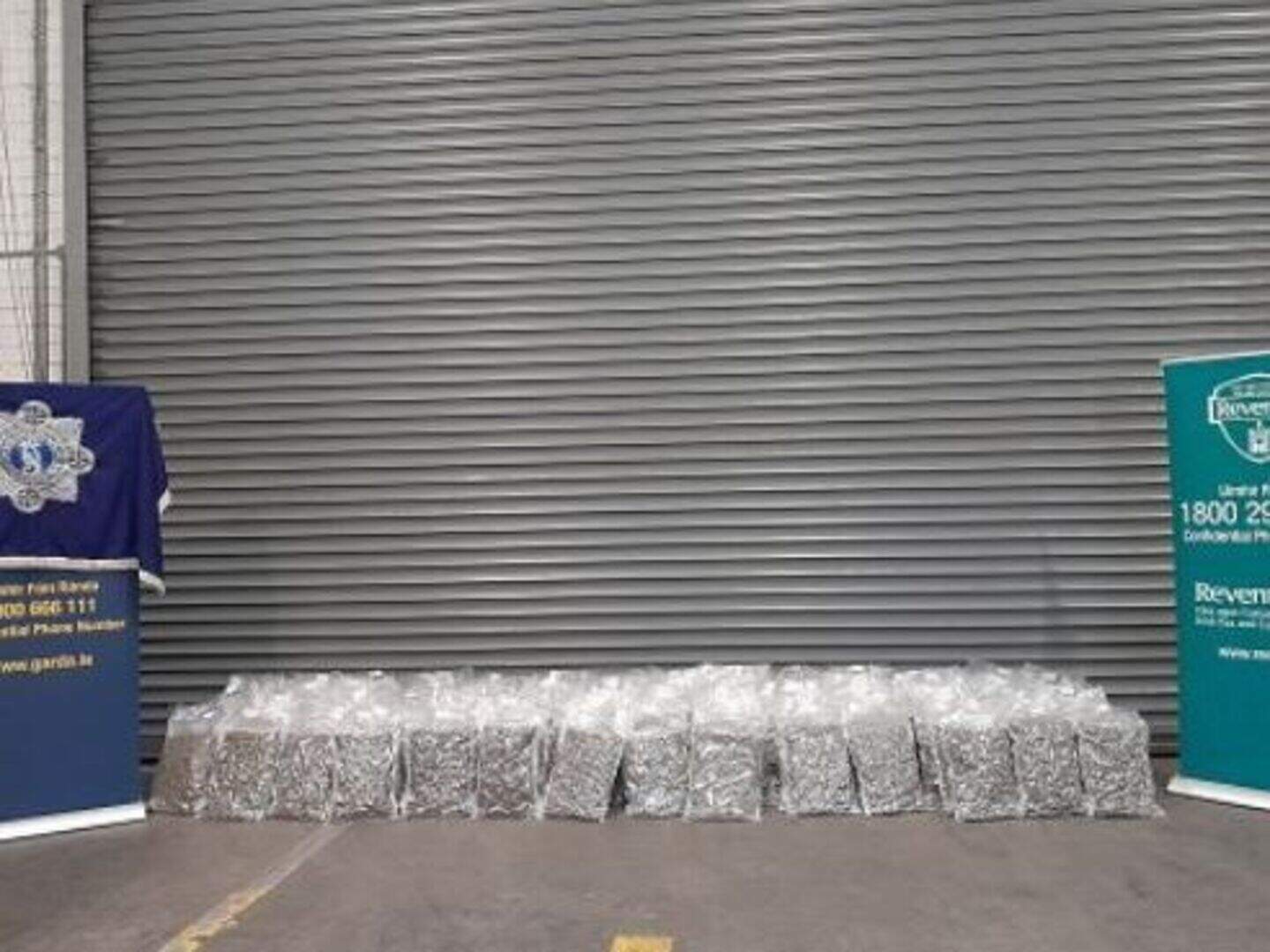 Revenue seize herbal cannabis worth €2,840,000 from vehicle at Dublin ...