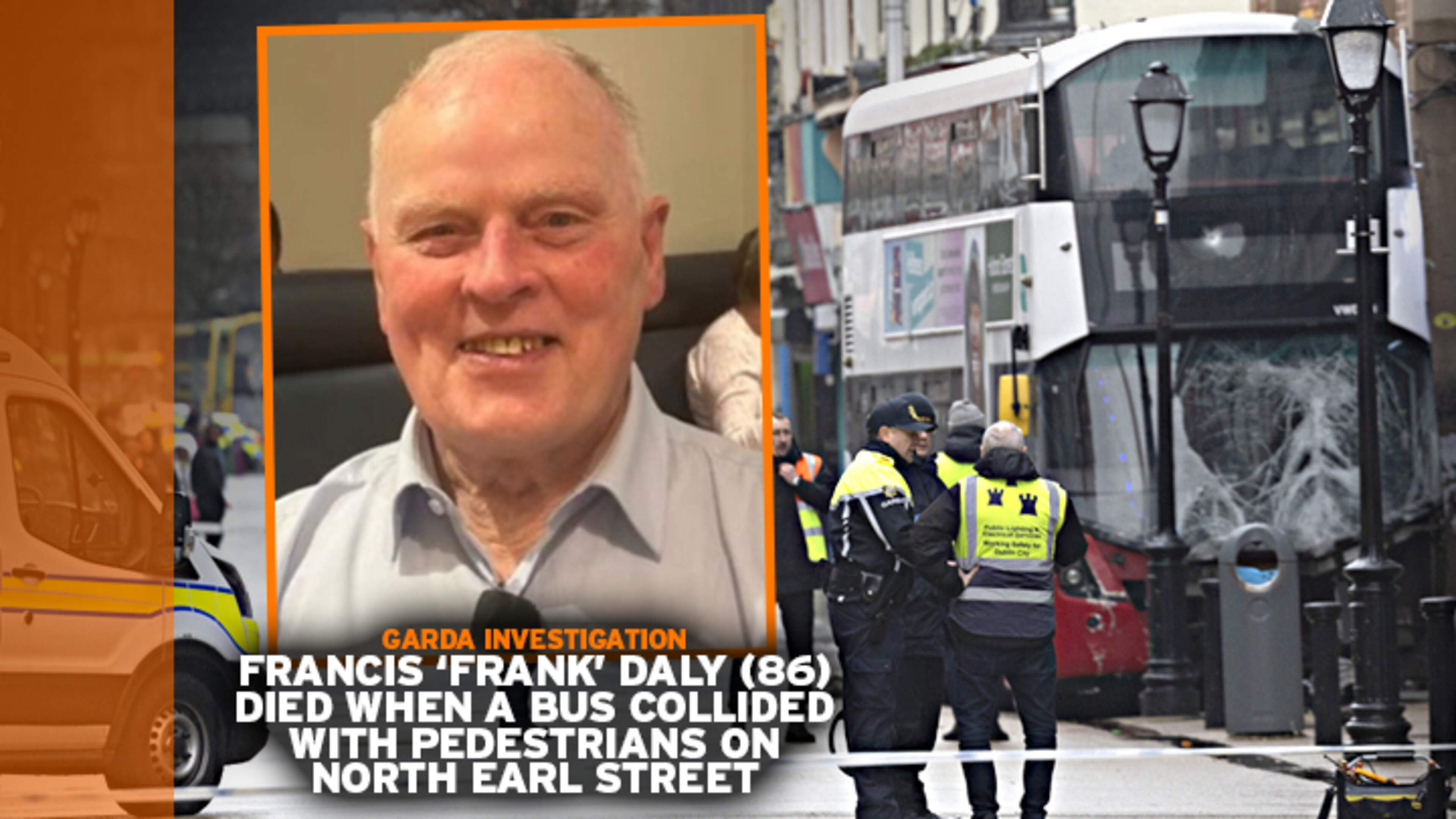 Bus Éireann driver quizzed over fatal Talbot Street crash as probe intensifies 