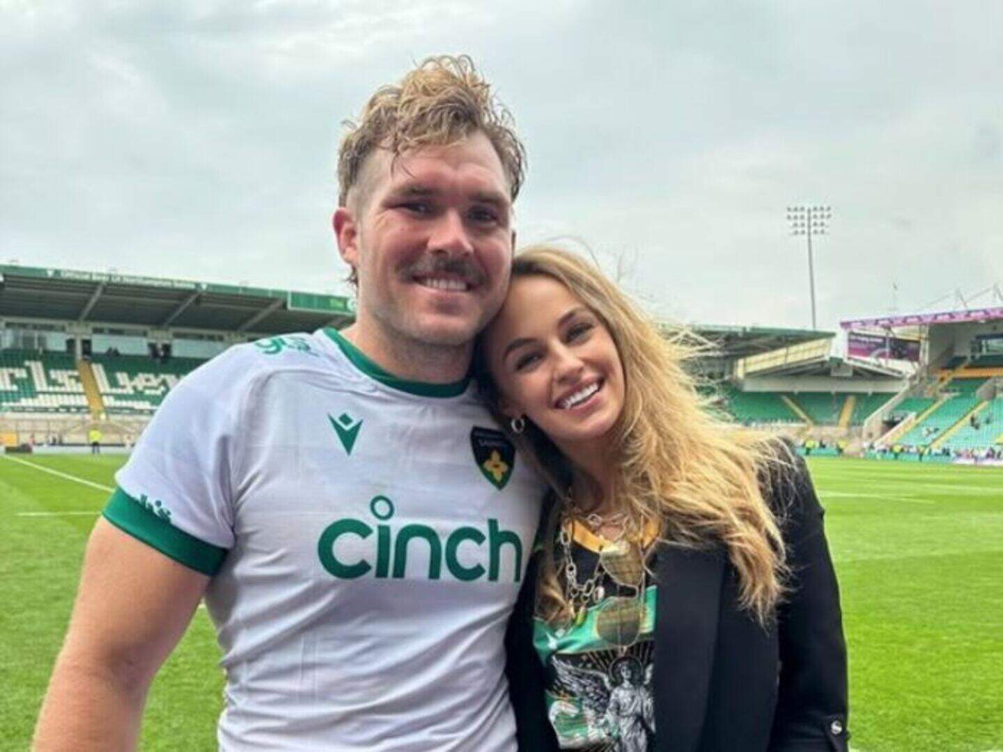 Irish model Thalia Heffernan and rugby player Angus Scott-Young split ...