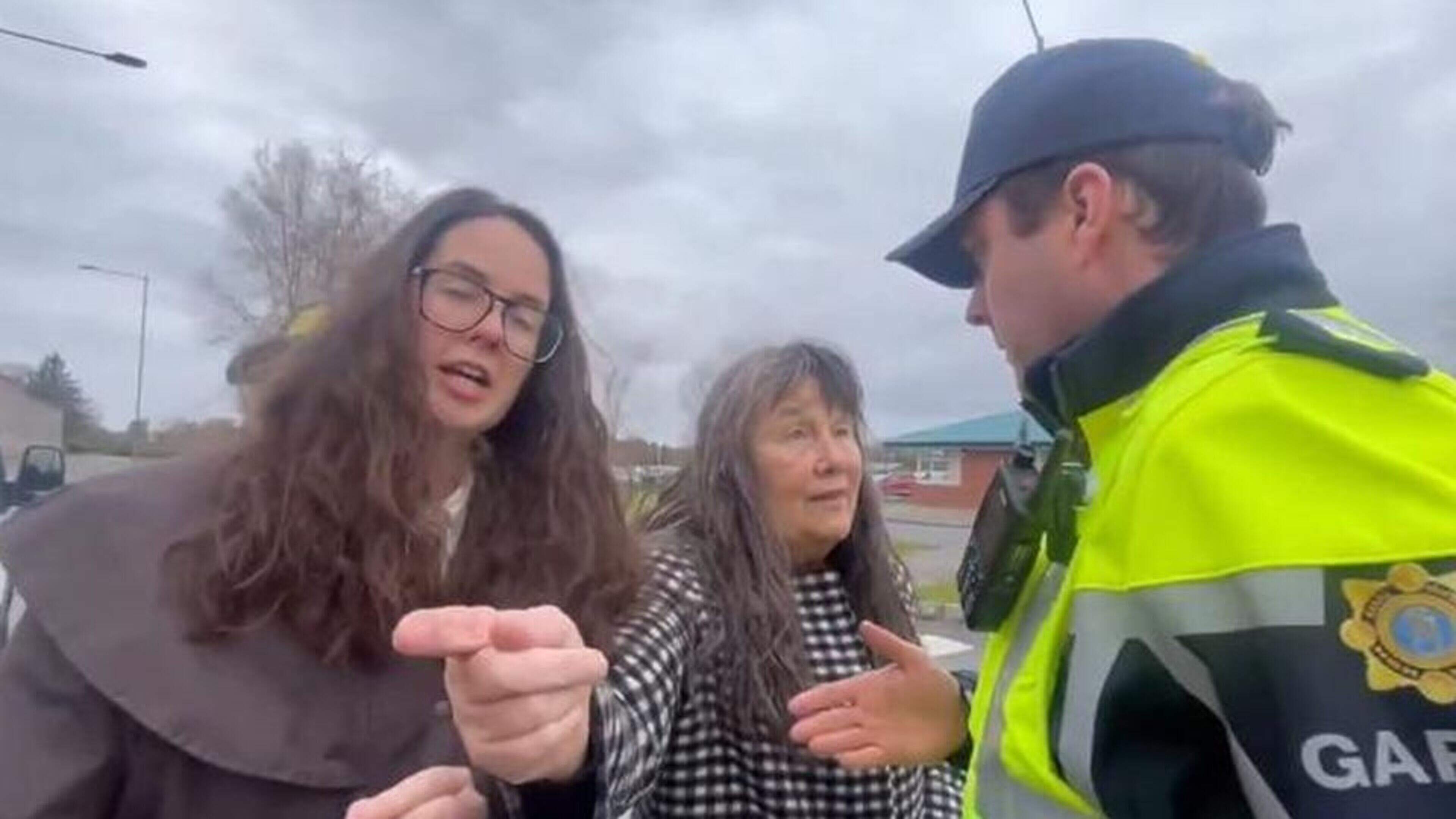 Roisin Gorman:  I’ll have paracetemol on standby when the Thelma and Louise of God bothering get out of jail