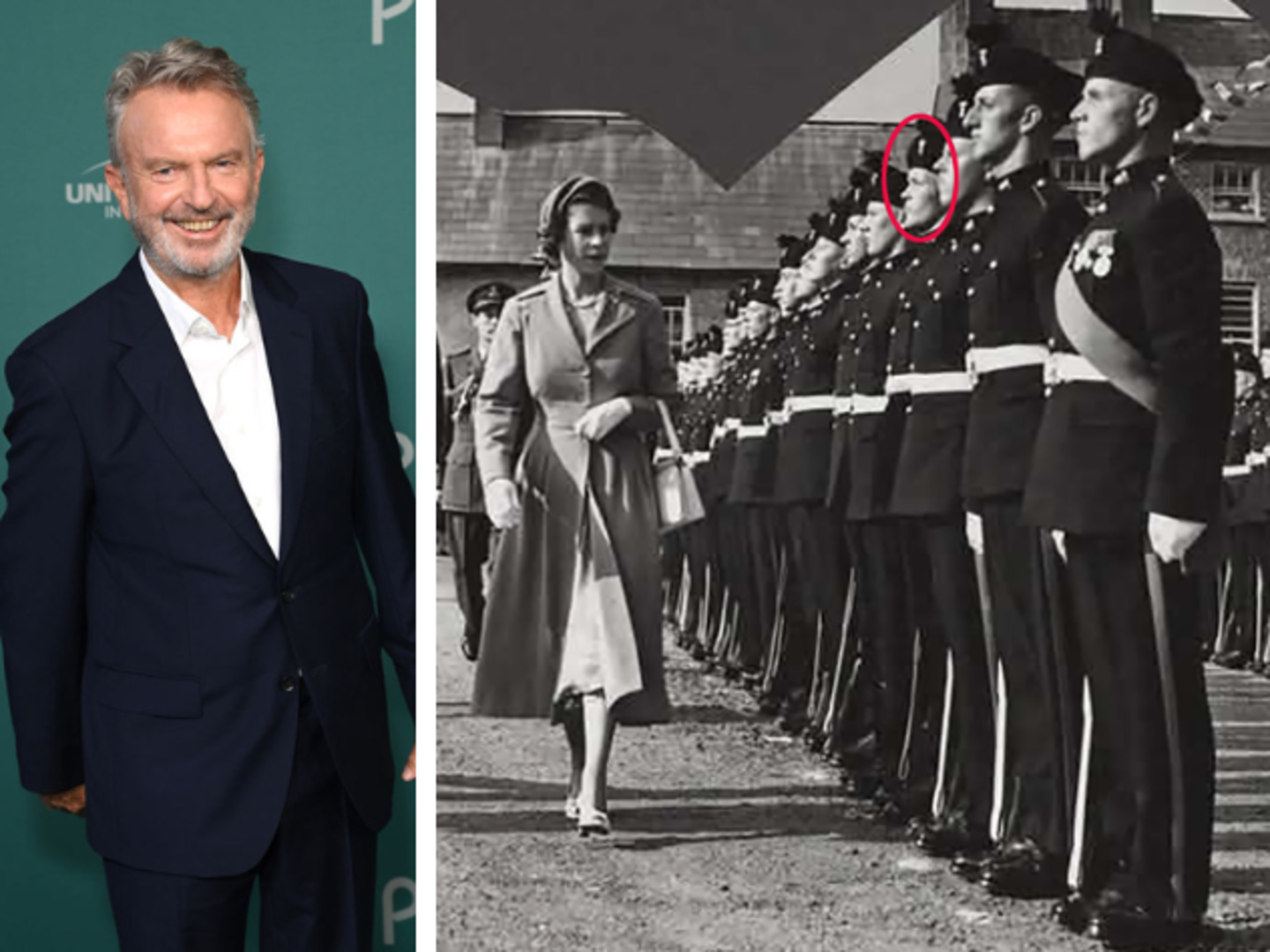 Late actor Sam Neill's dad was British army 'fall guy' over daring IRA guns raid on barracks | Crime World