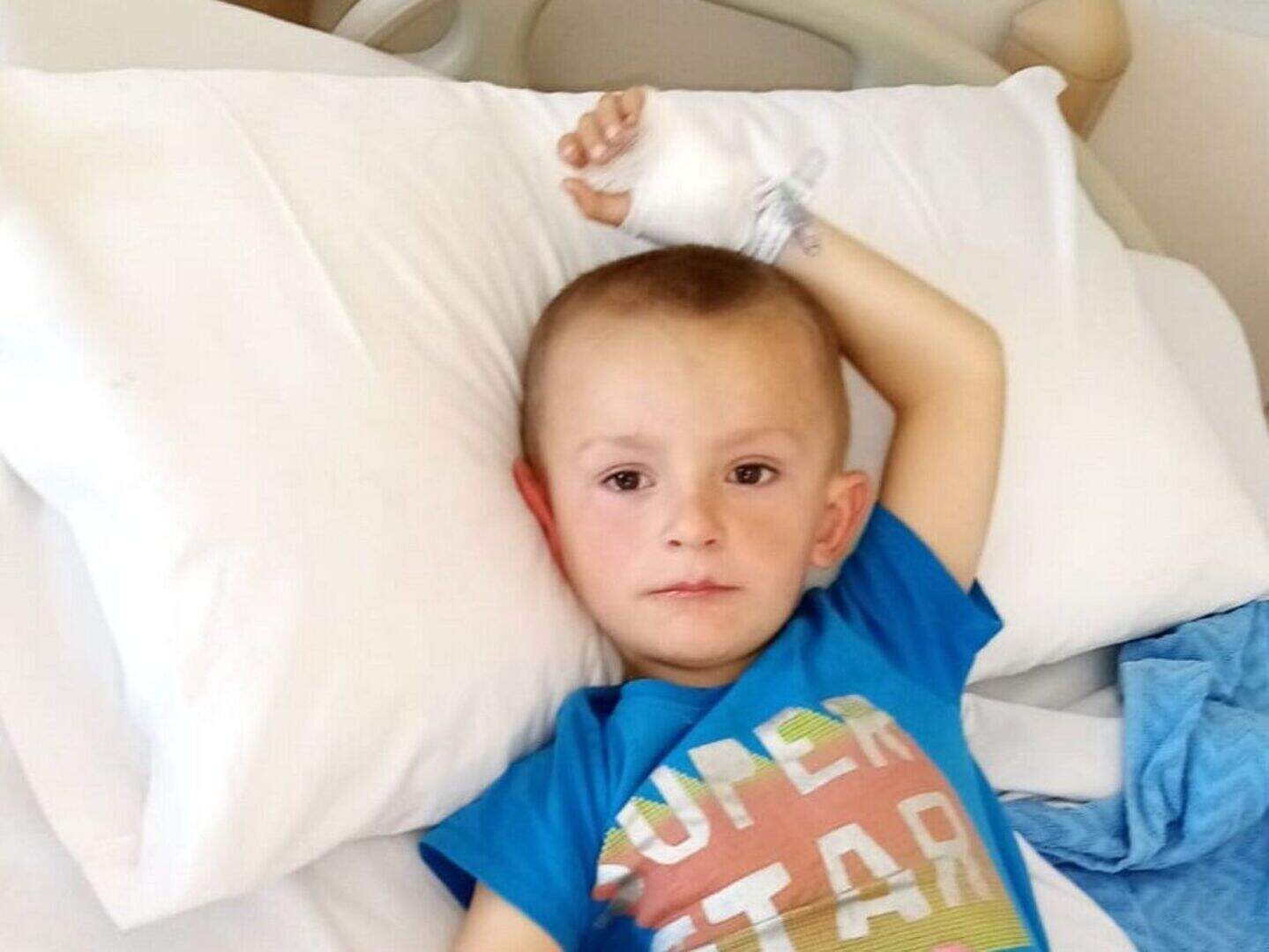 Man quizzed over hit-and-run that left boy (5) with serious leg ...