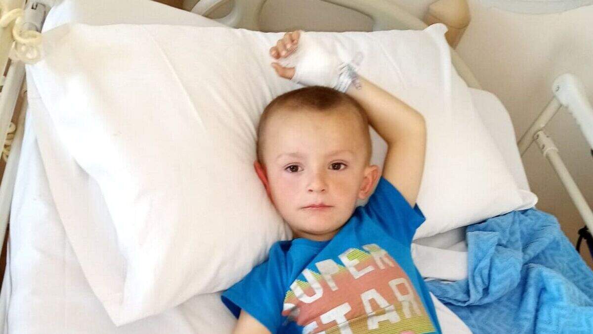 Man quizzed over hit-and-run that left boy (5) with serious leg ...
