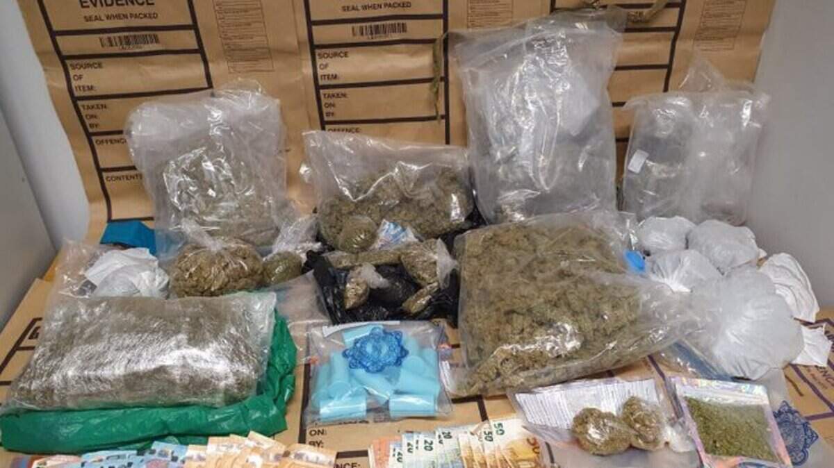 Man arrested after over €110K of cannabis herb and €2K cash seized ...