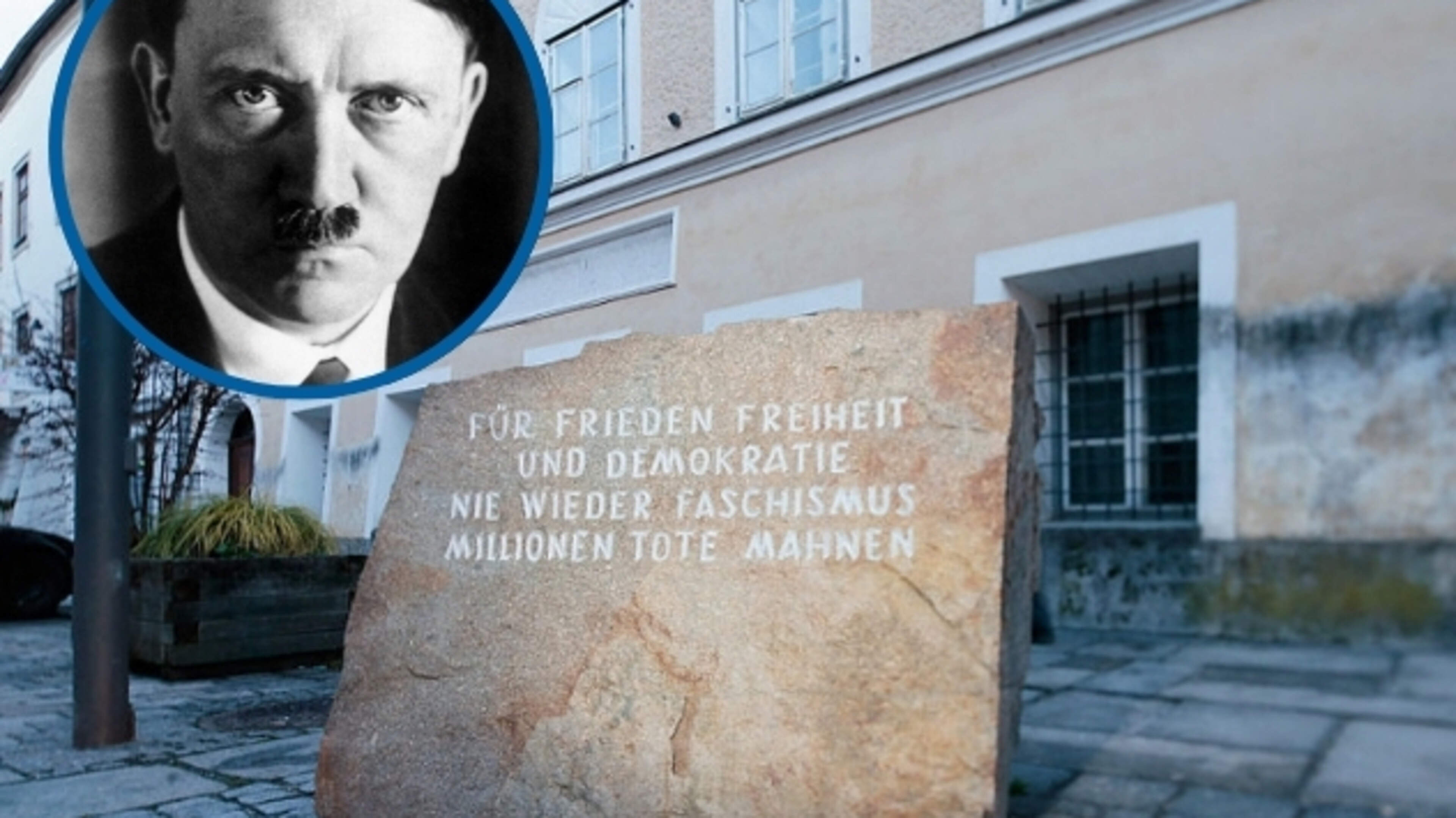 New police station in Austria hides a dark secret from the recent past